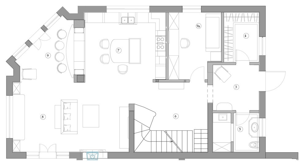 Houzz тур: Нескучная неоклассика в Подмосковье