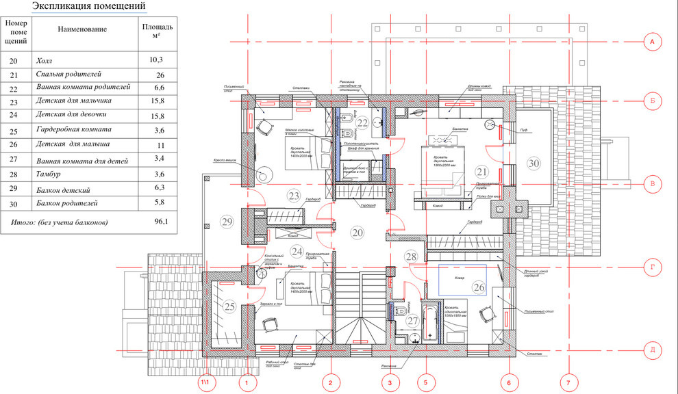 Houzz тур: Дом из седого кирпича