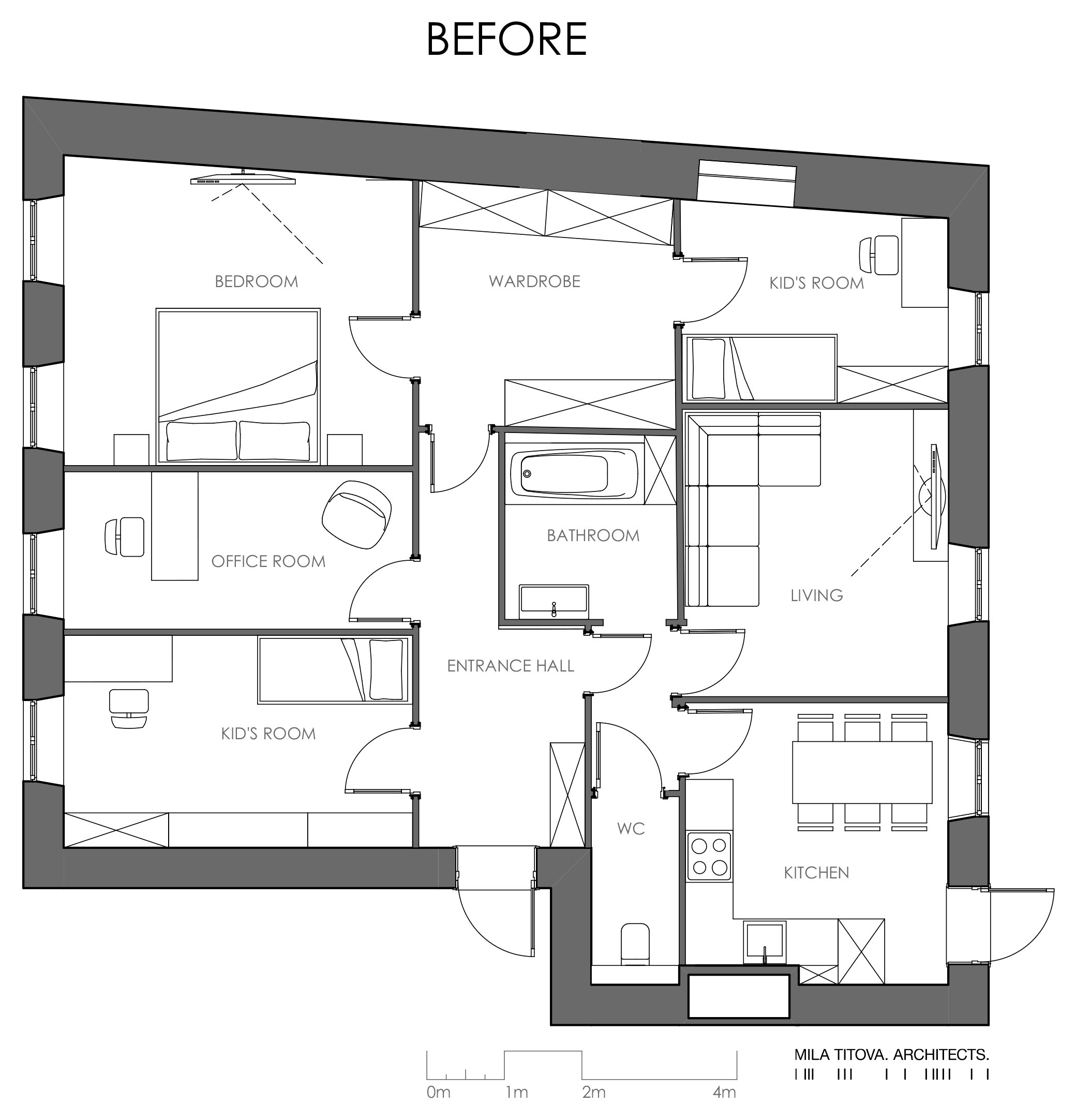 Кухня недели: в бывшем доходном доме