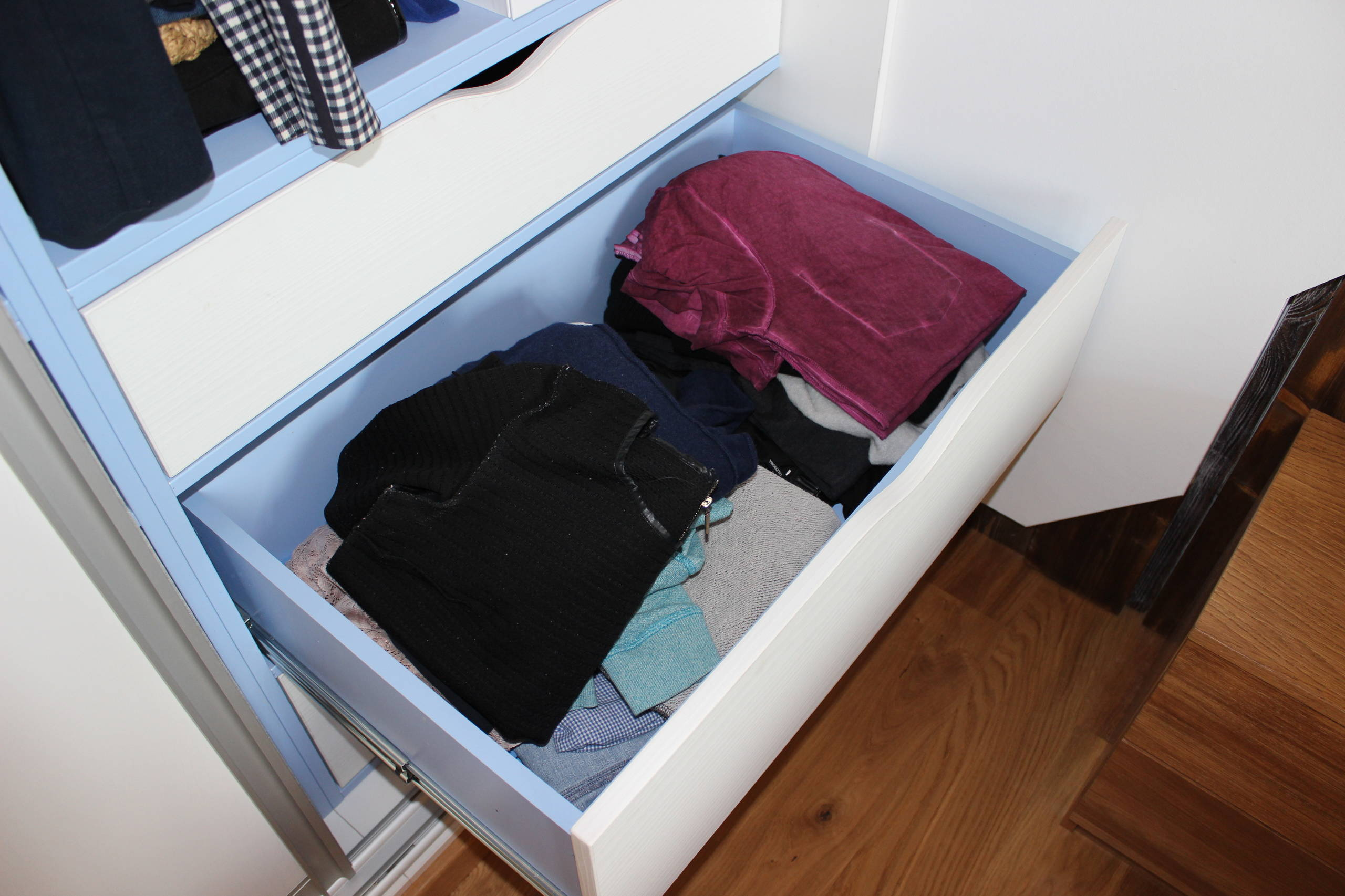 Делай как дизайнер: Планируем гардеробные и кладовые