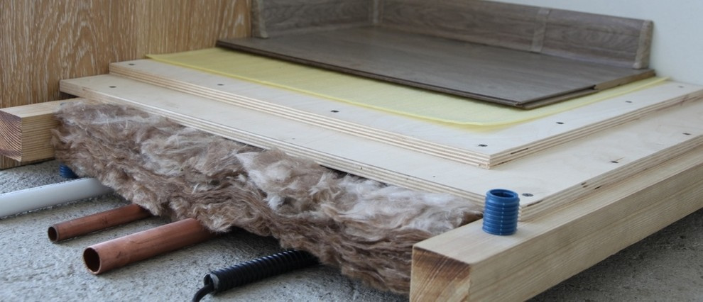 Материалы: Регулируемый пол как альтернатива стяжке