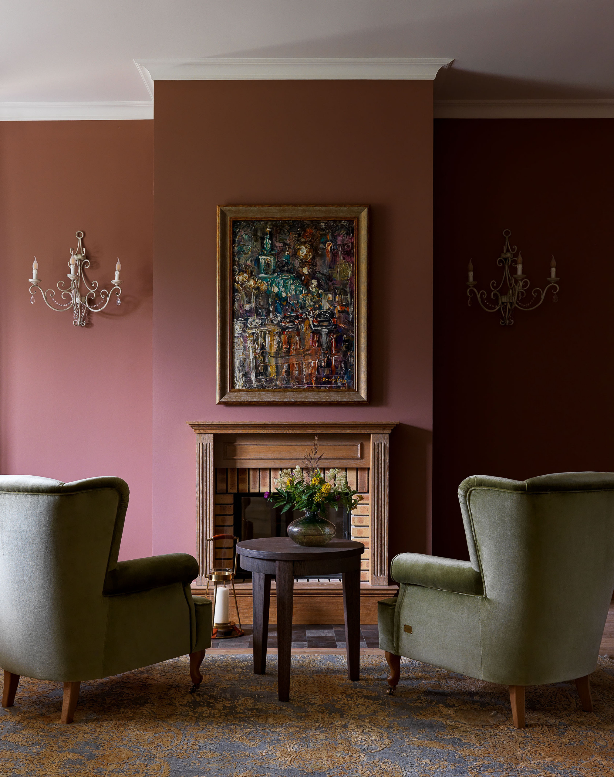 Houzz тур: Загородный дом с дроздами, стрекозами и бабочками