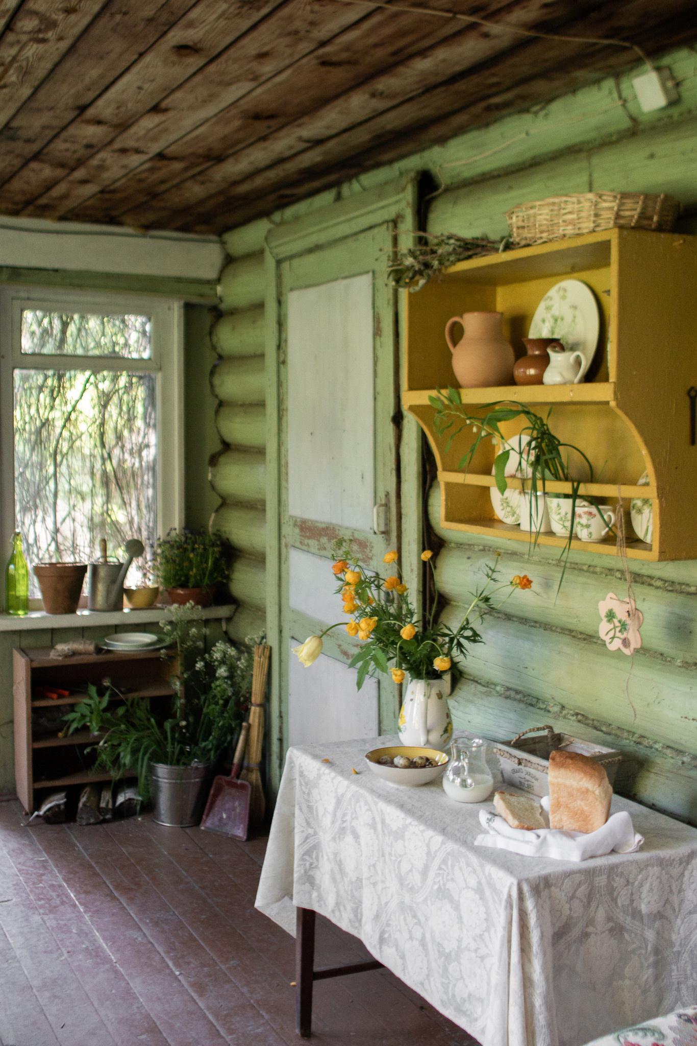 В гостях: Советская дача дизайнера Наташи Ломейко
