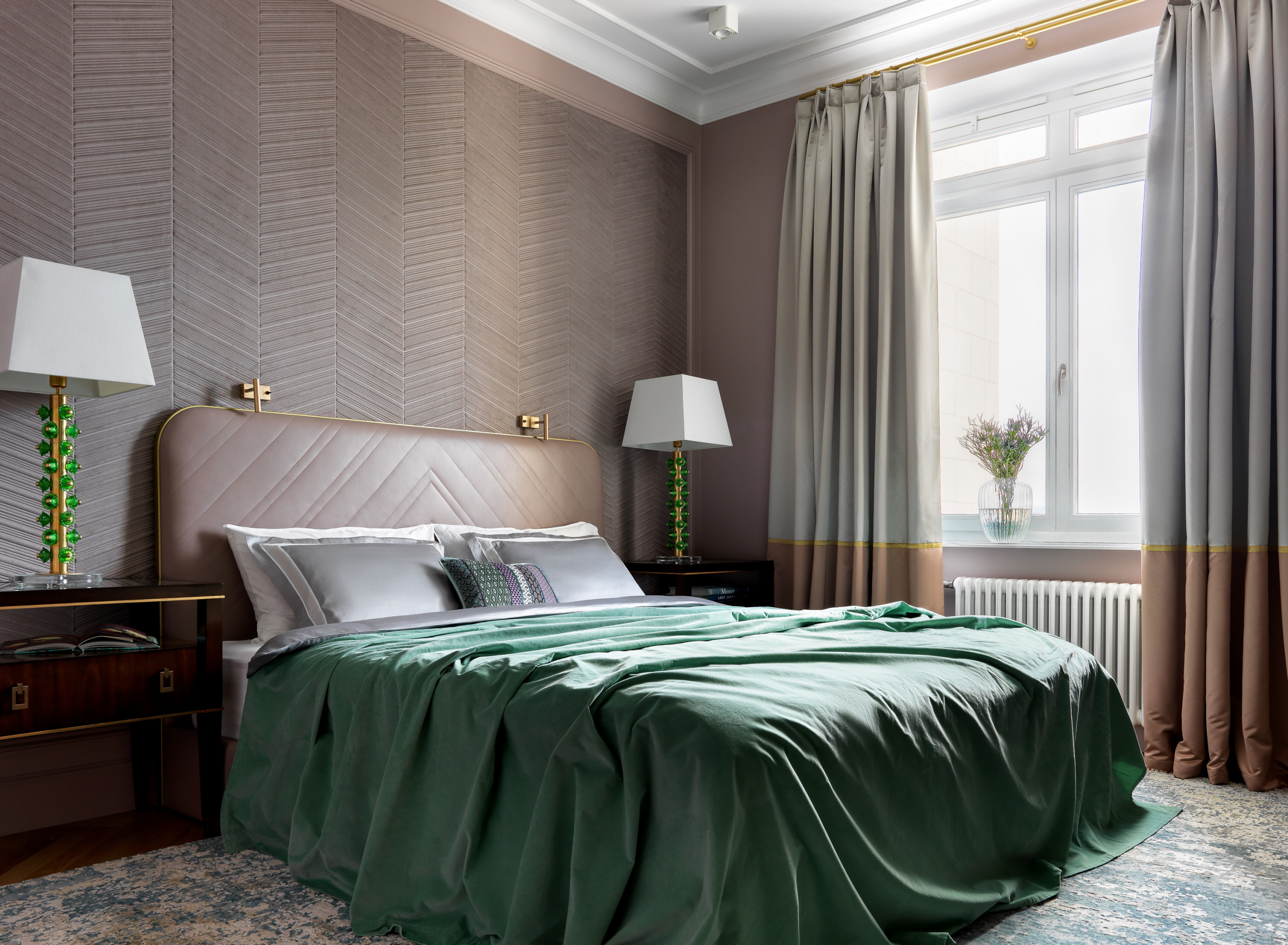 Houzz тур: Высотка на Котельнической, где жила советская богема