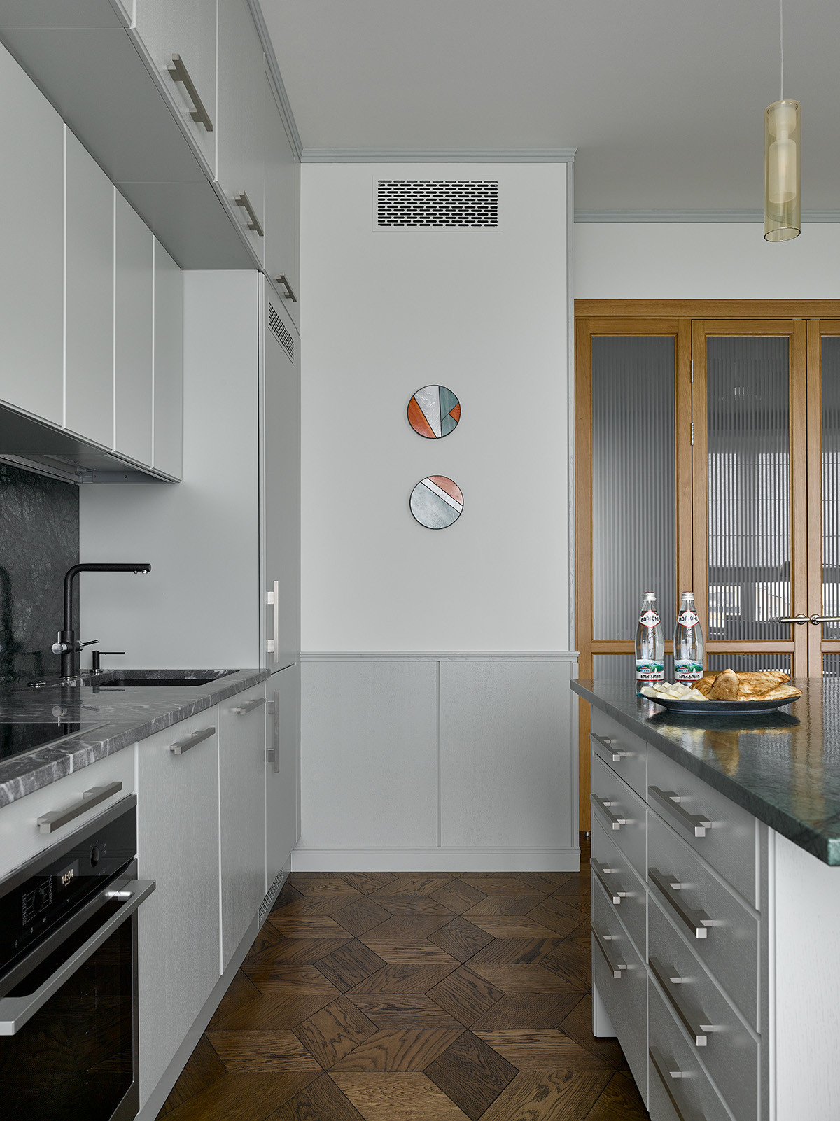 Houzz тур: Квартира, образованная из двух смежных