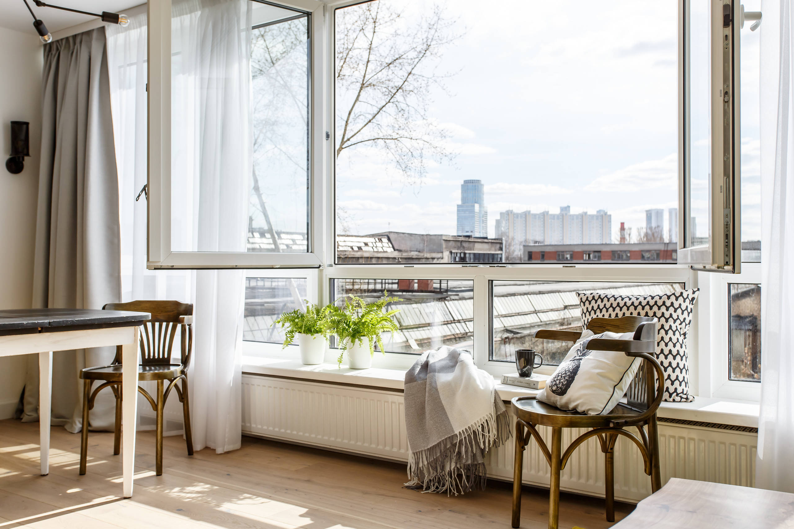 Houzz тур: 35 метров — студия с ремонтом за два месяца