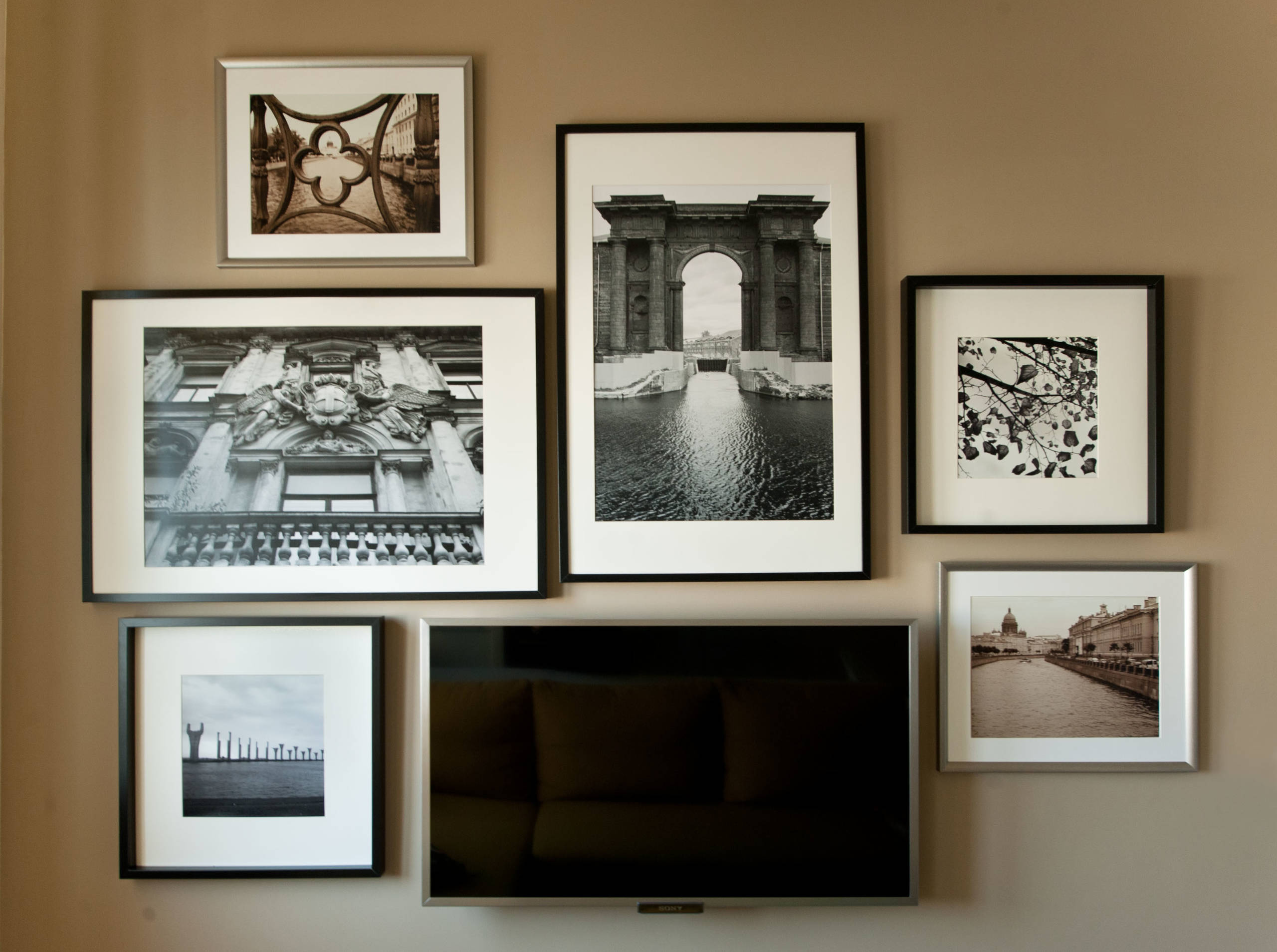 Houzz тур: Маленькая квартира — 43 кв.м цвета шафрана