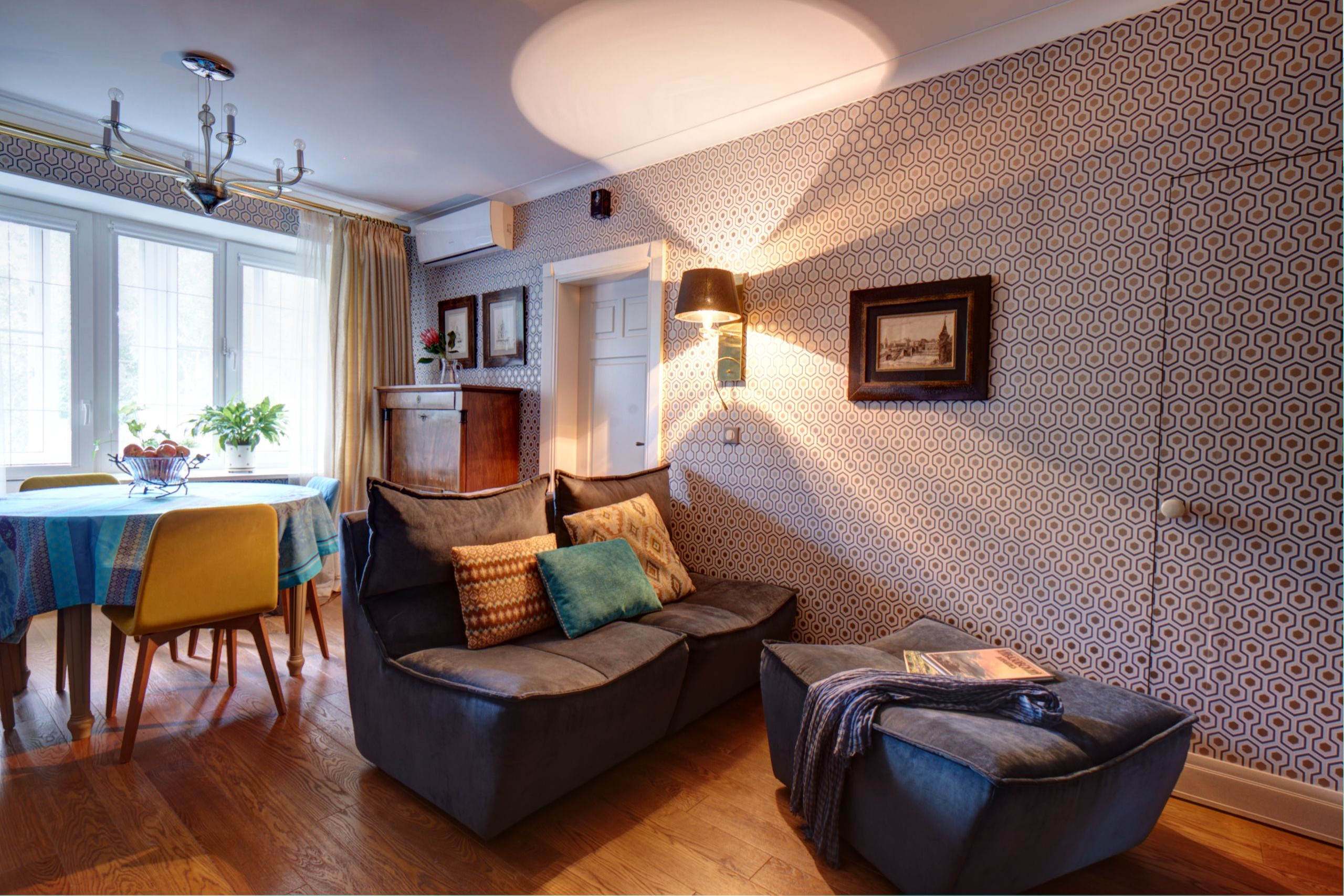 Houzz тур: Дизайнерский ремонт в старой хрущевке