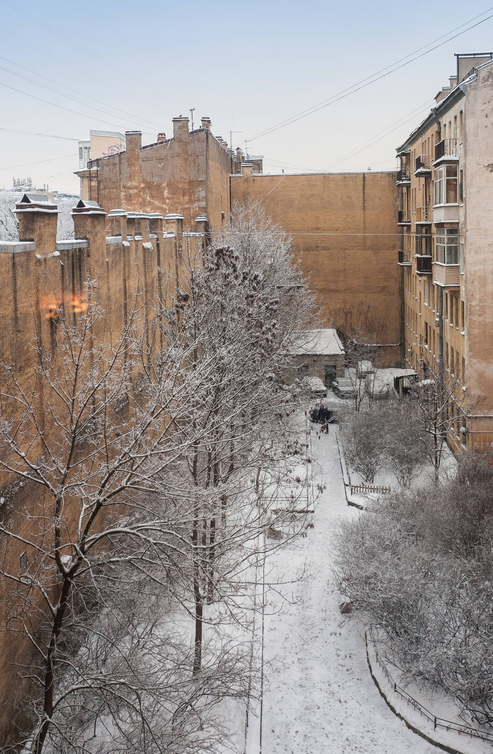 Houzz тур: «Квартира в квартире» в центре старого Петербурга