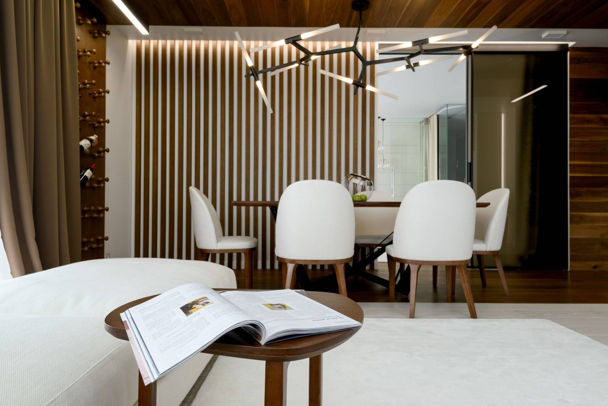 Houzz тур: Квартира в Новосибирске с монолитными колоннами