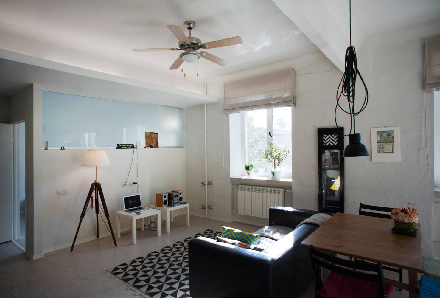 Houzz тур: Солнечная квартира в Барнауле для молодой семьи дизайнеров