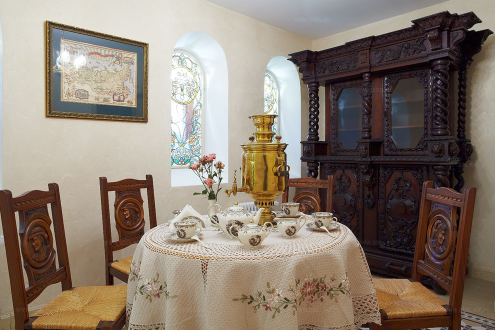 Что делать: Купить самовар в современный интерьер