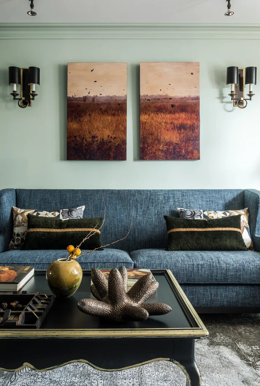 Houzz тур: Дом, в котором при перестройке подняли потолки