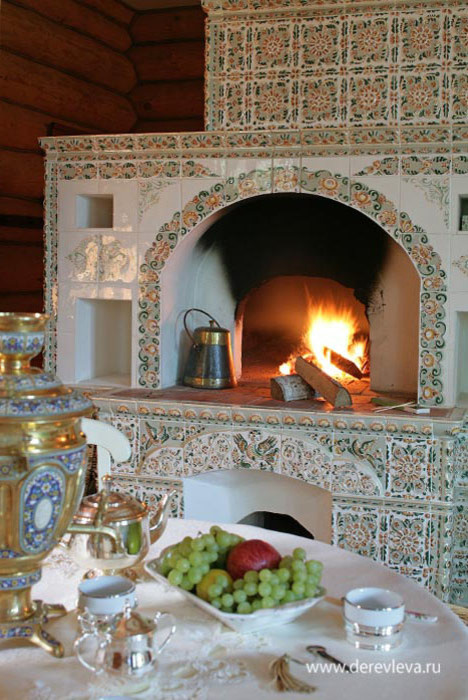 Что нужно знать о проектировании домов с русской печью