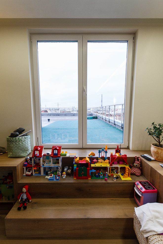 В гостях: Просторная квартира в Санкт-Петербурге