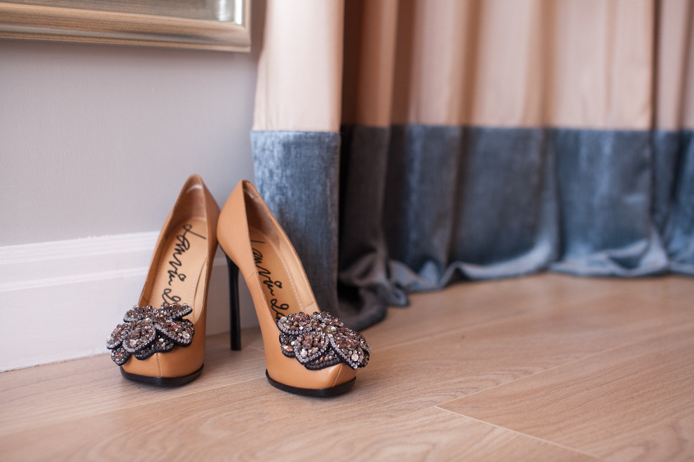 Houzz тур: Интерьер для модницы с идеальной гардеробной и Ботичелли