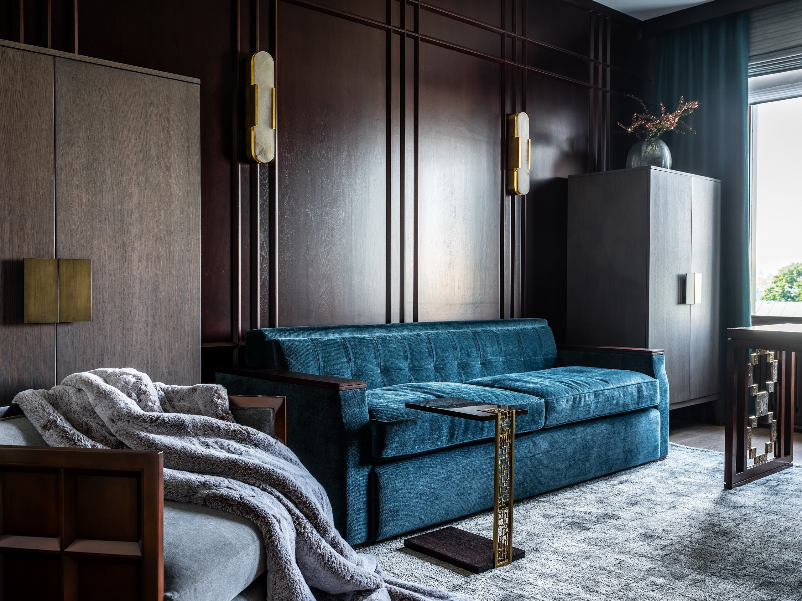 Houzz тур: Квартира для семьи, ценящей комфорт