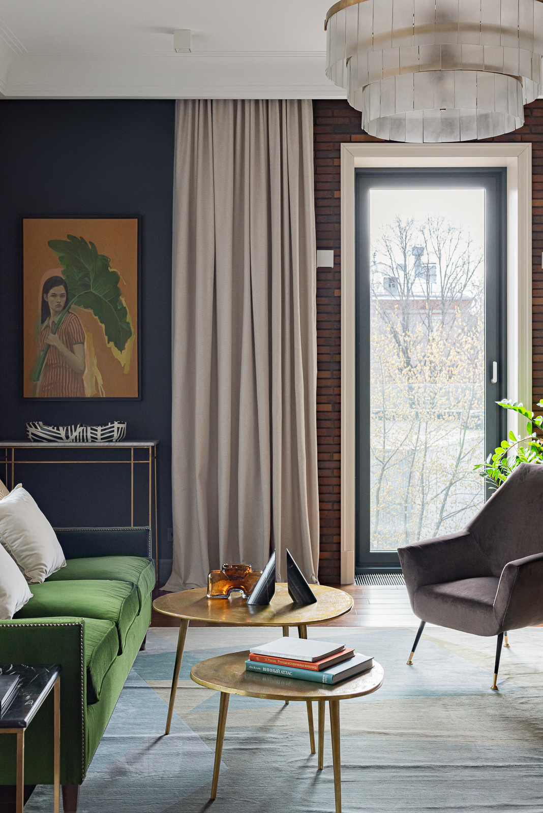 Houzz тур: Интерьер вне времени в Сокольниках