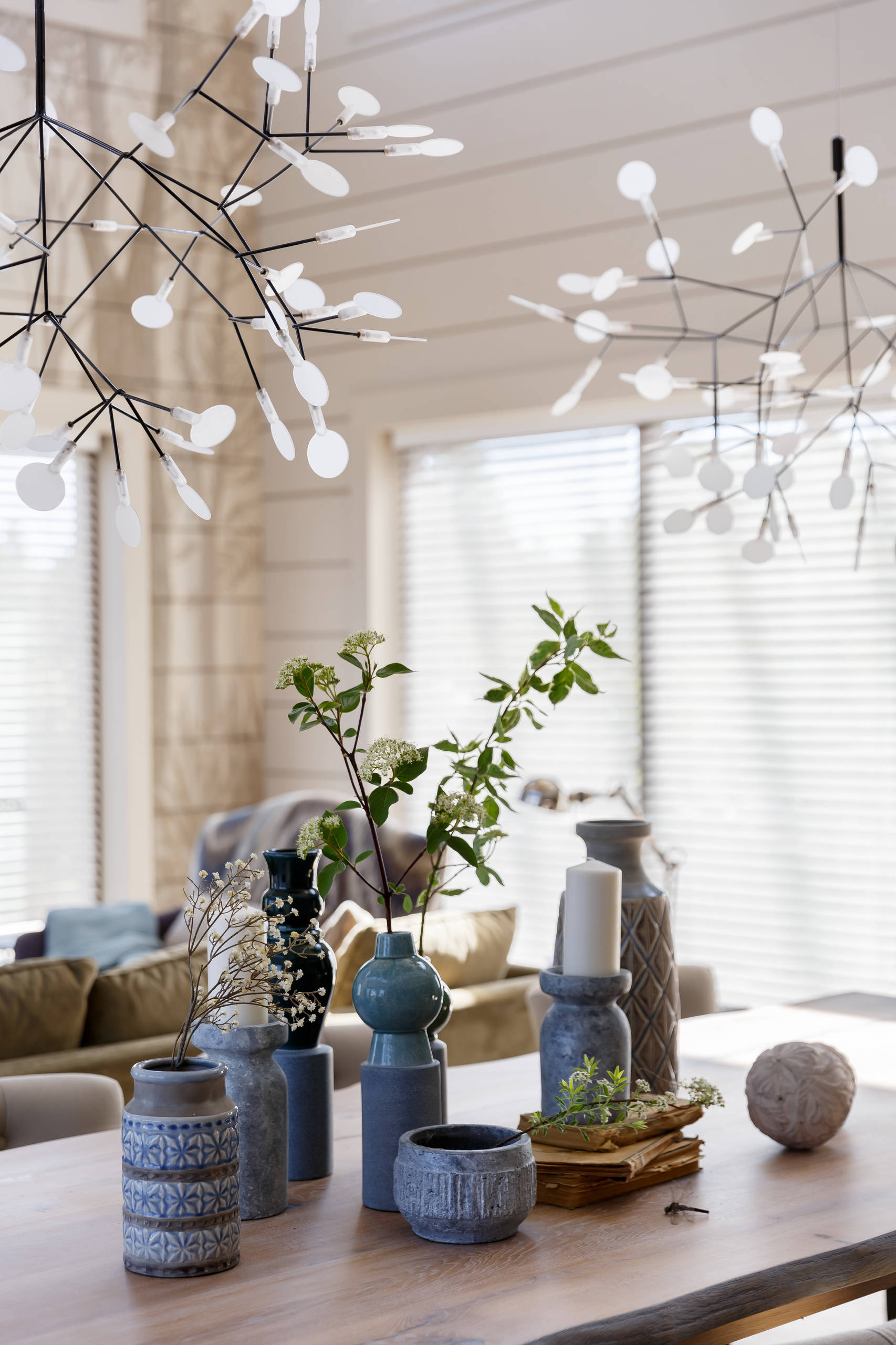 Houzz тур: Дом, где на стене «прорастают» деревья