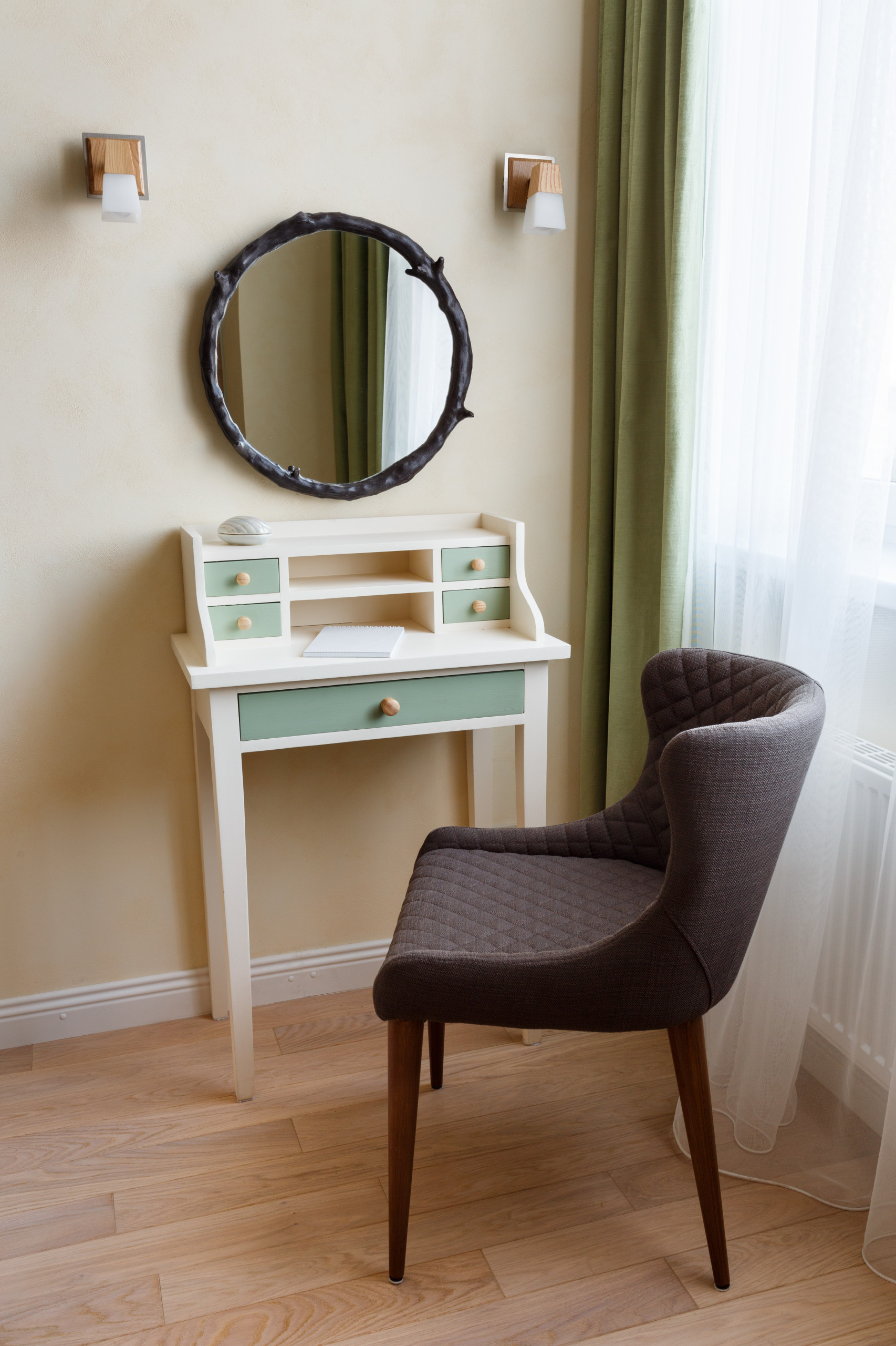 Houzz тур: Эко-квартира для отдыха у моря