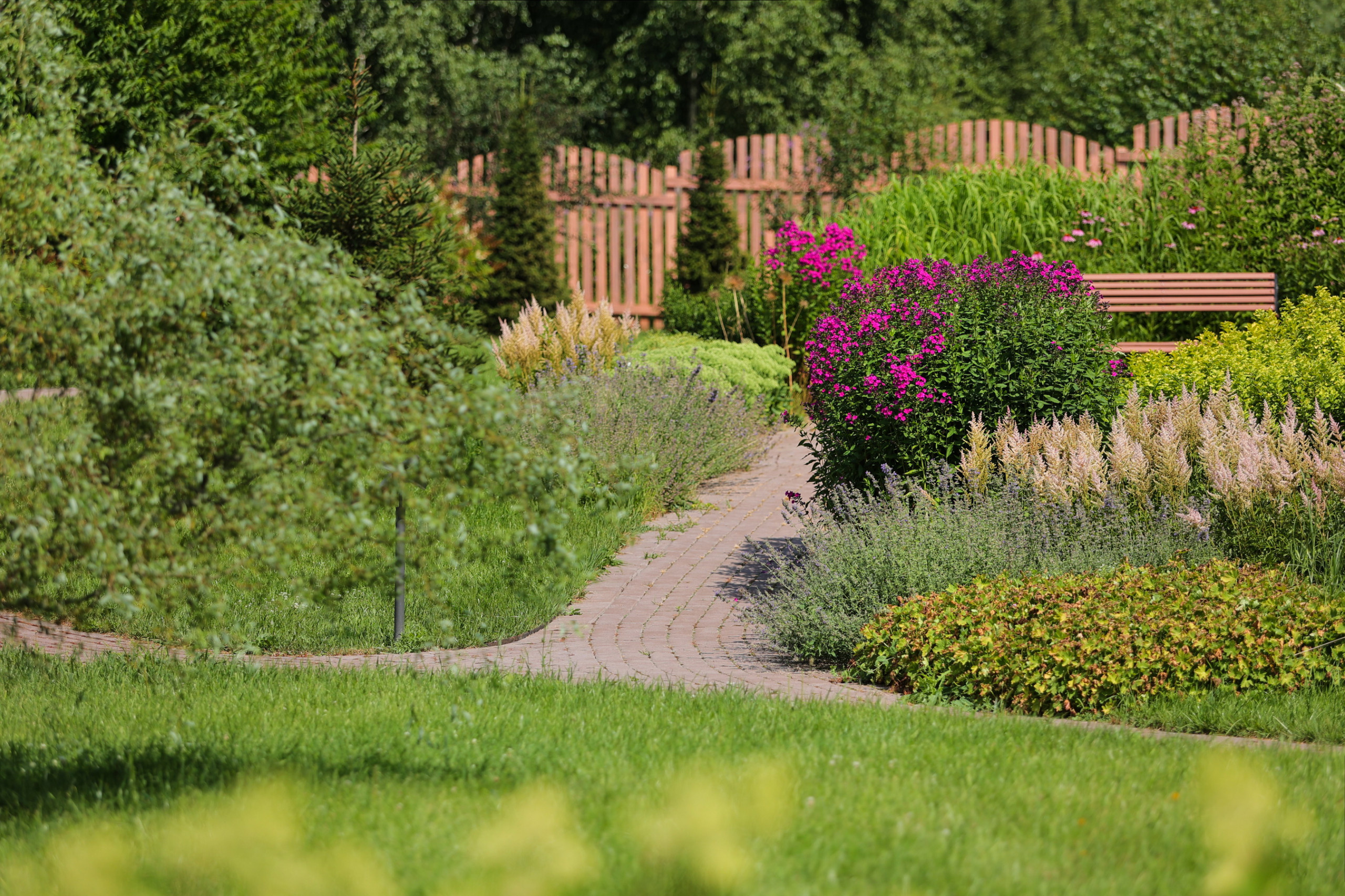 В гостях: Переделка природного сада у каскада прудов
