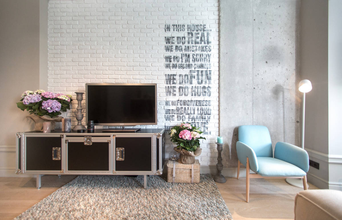 Houzz Украина: Девичья квартира, которая разрушает стереотипы