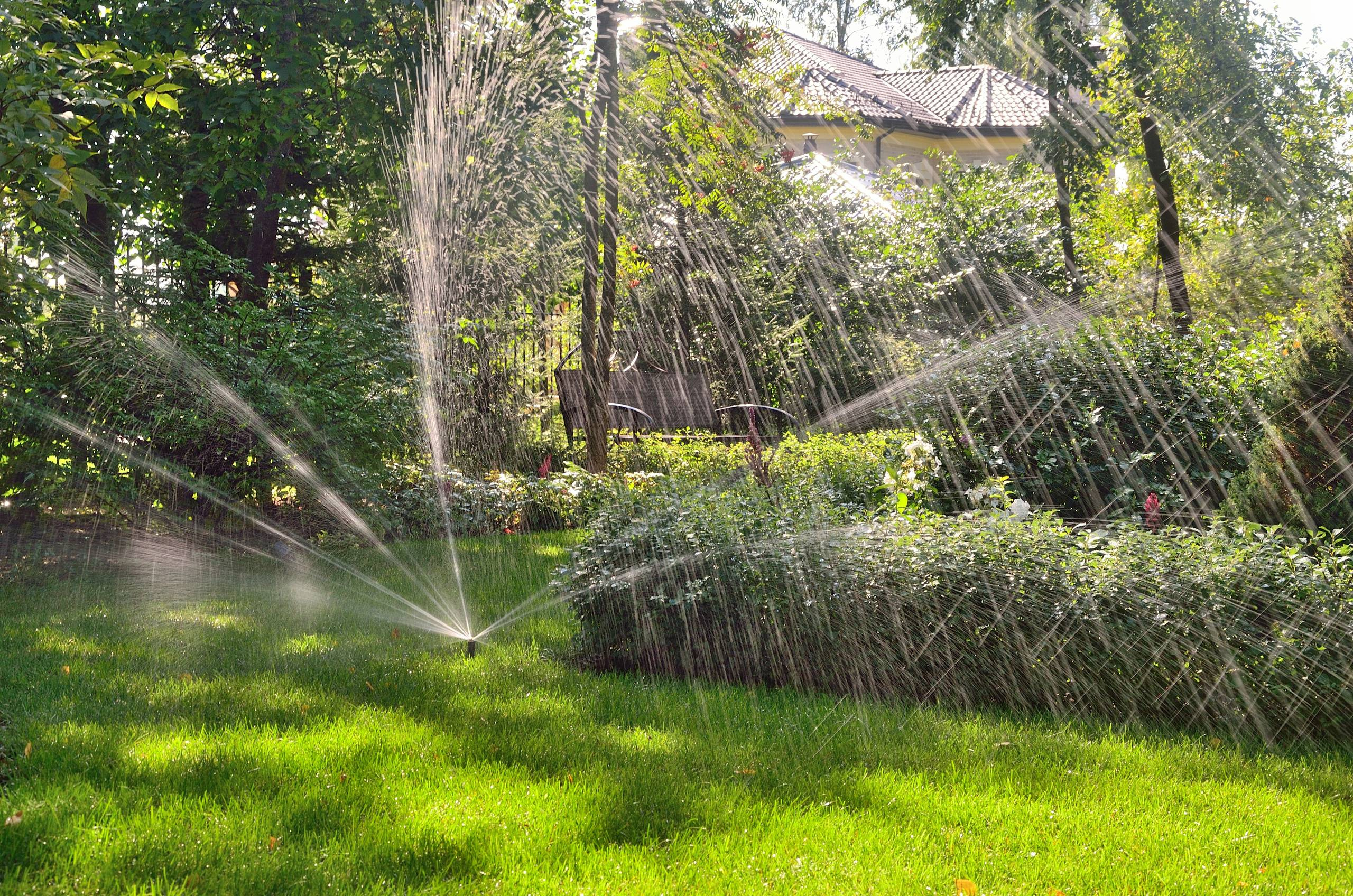 Вопрос: Как сделать автополив на участке