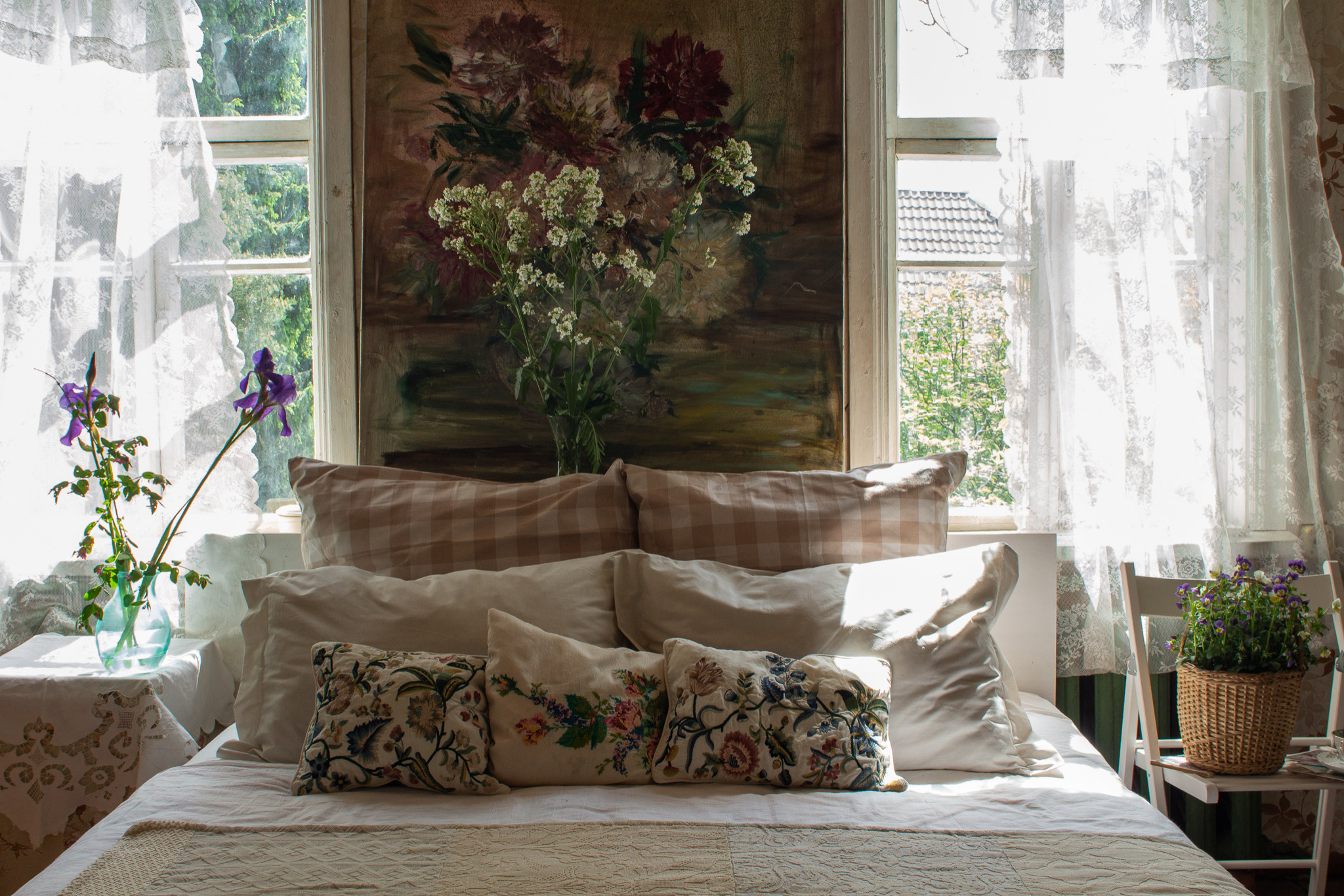 В гостях: Советская дача дизайнера Наташи Ломейко