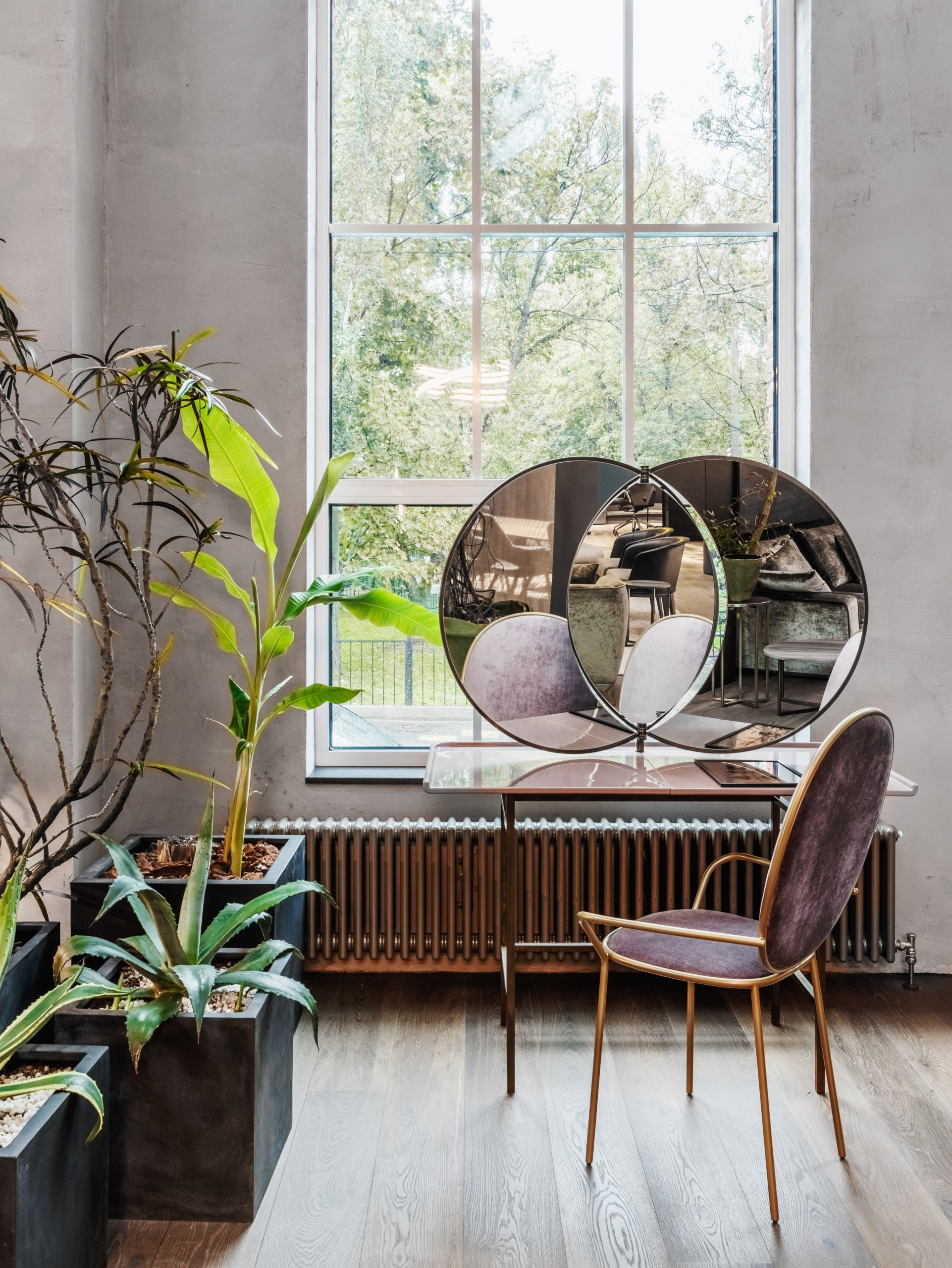 Вопрос: Как выбрать кашпо для больших растений