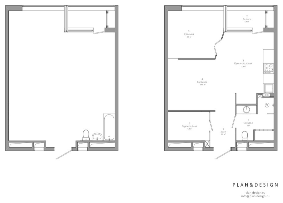 В гостях: Современные апартаменты с нотами классики