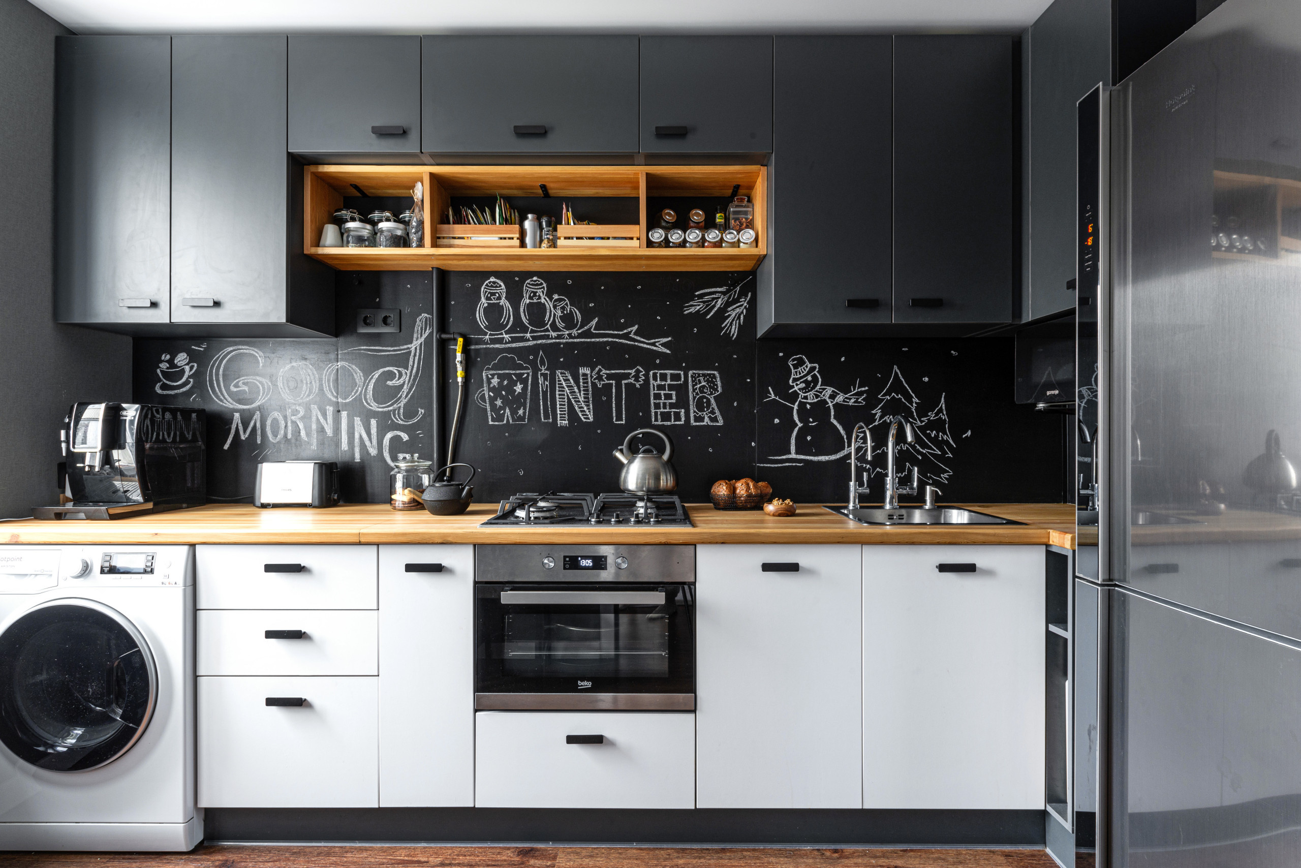 В гостях: Ремонт «на пару лет» в доме под реновацию