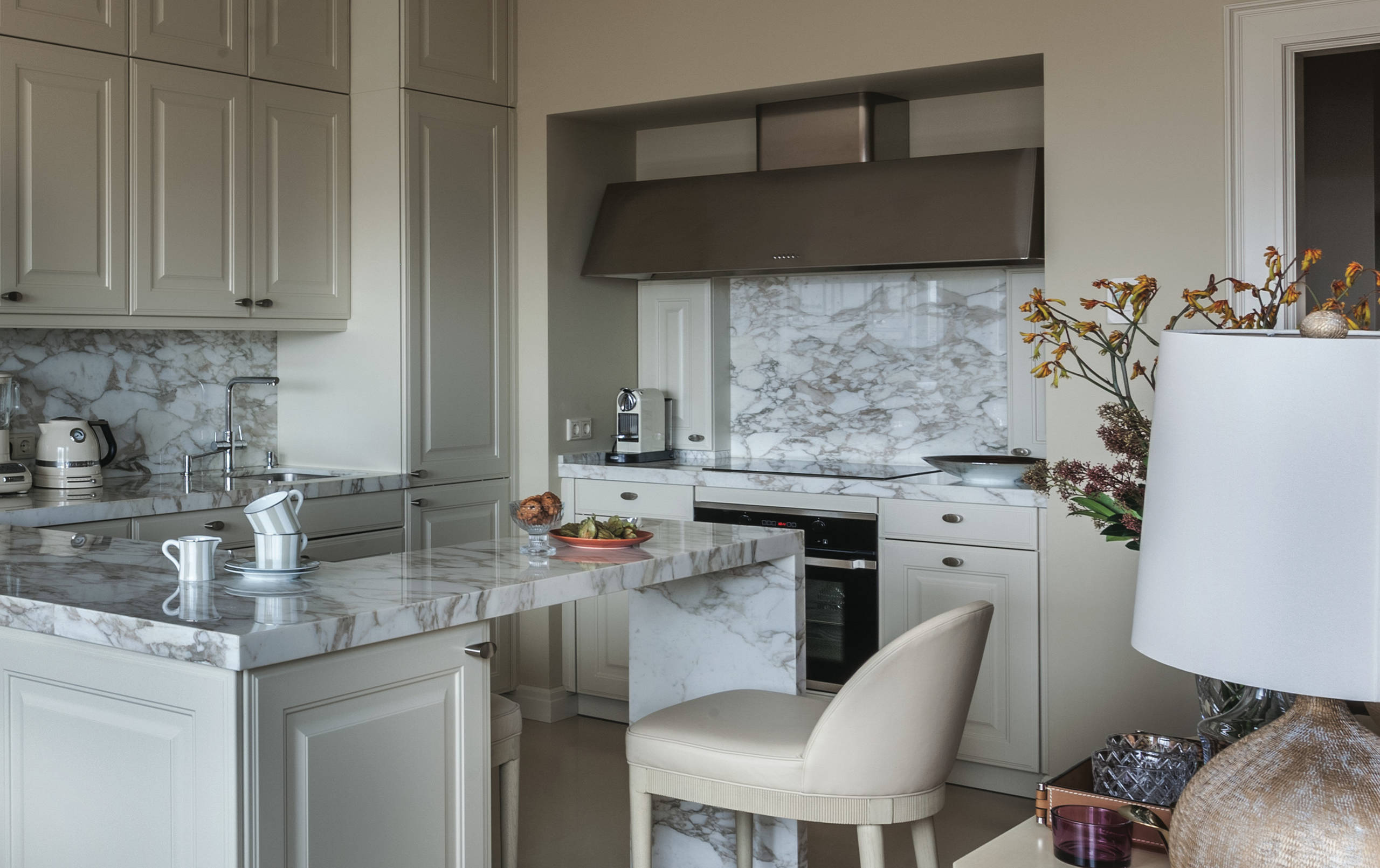 Houzz тур: Интерьер, начало которому дала рыбка Немо