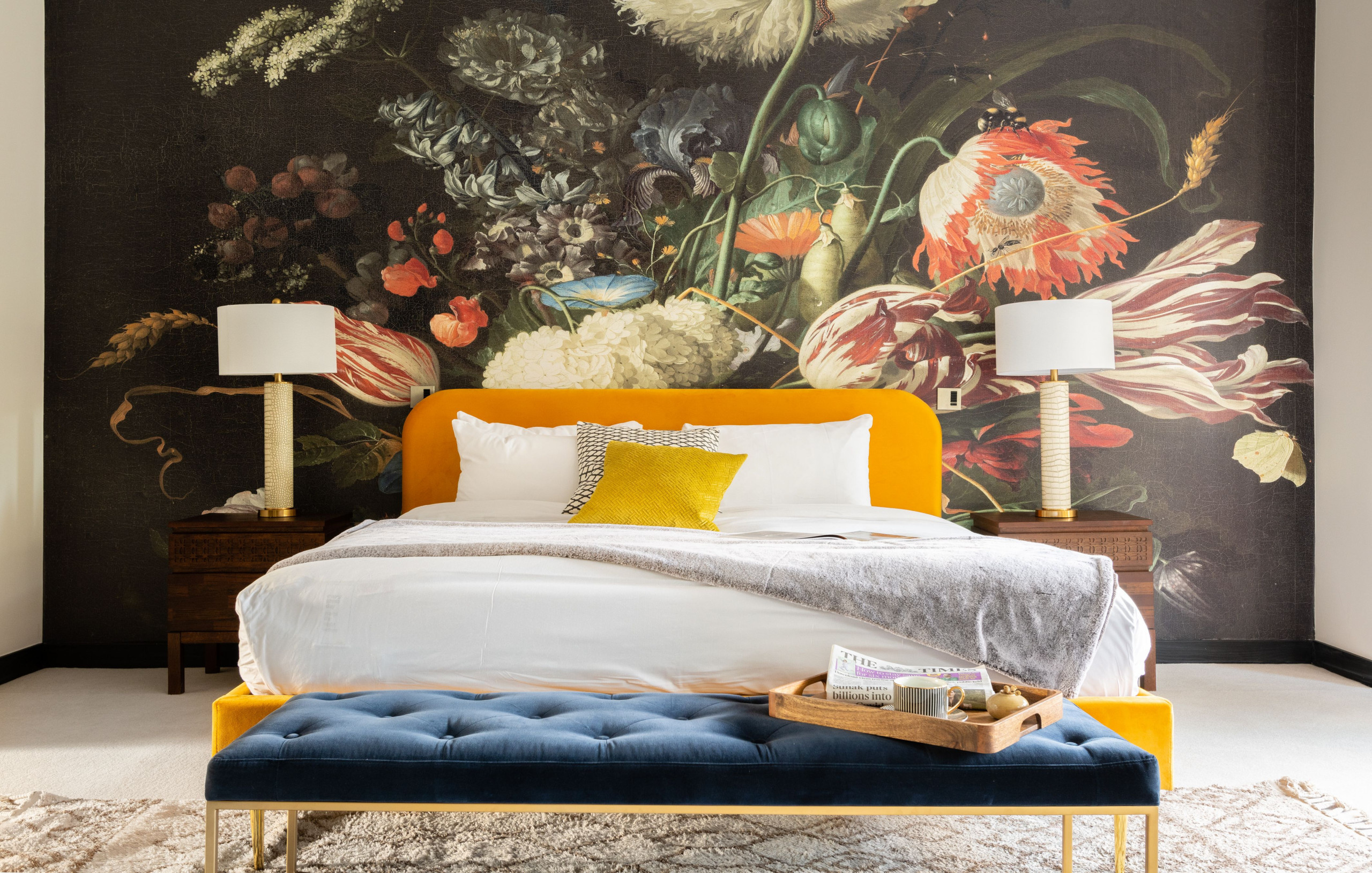 Фотоохота: 33 оригинальных идеи для дизайна стен в спальне