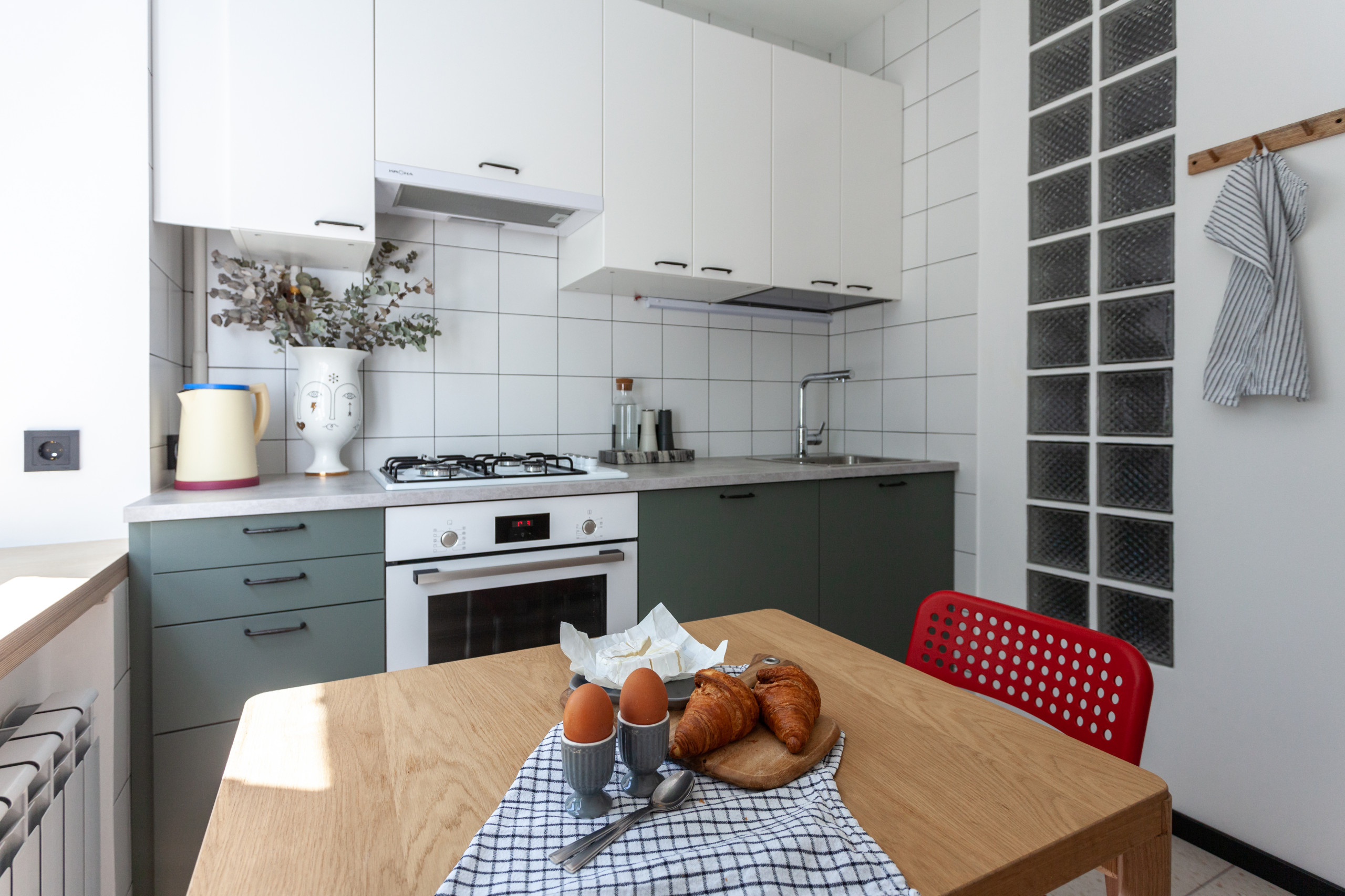 До и после: Новая жизнь экспериментальной хрущёвки