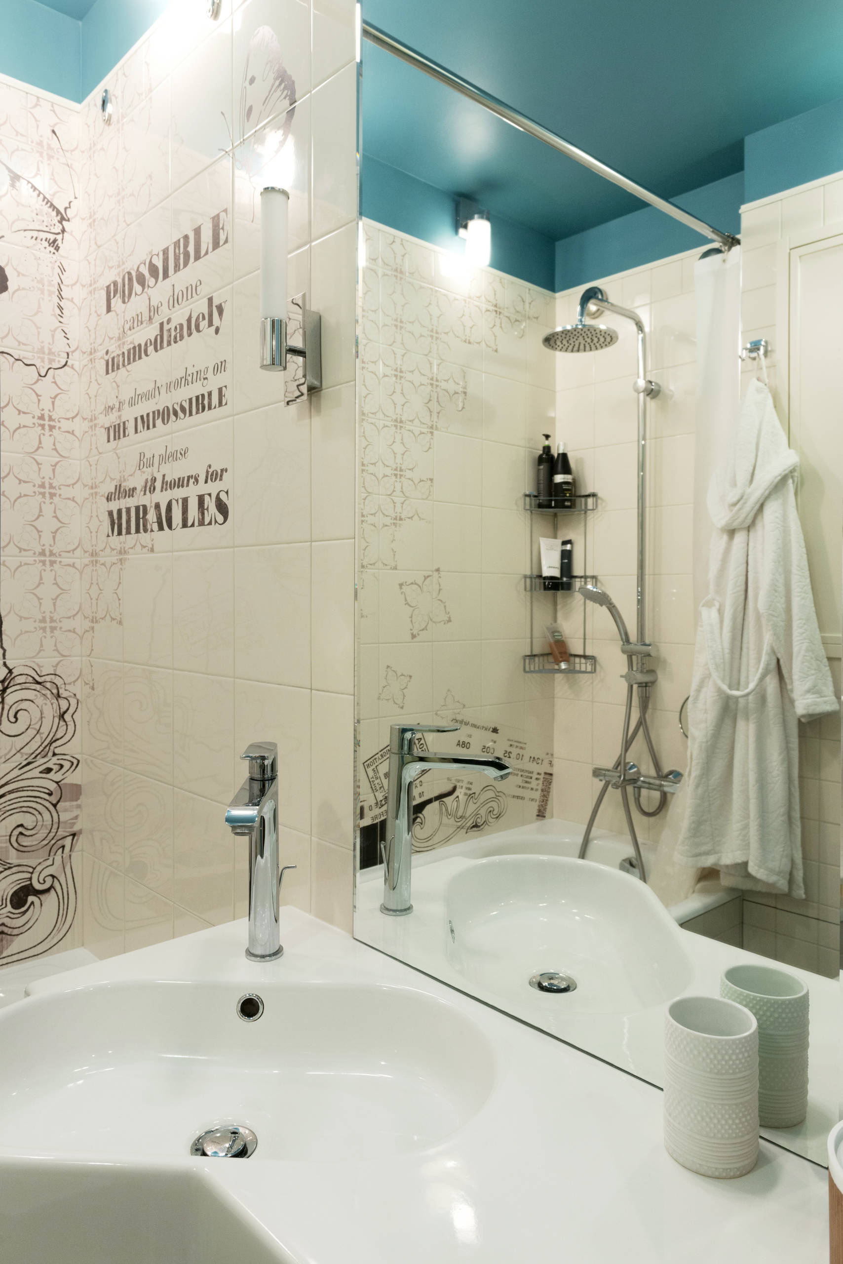 Houzz тур: Солнце круглый год на 23-х метрах московской квартиры-студии