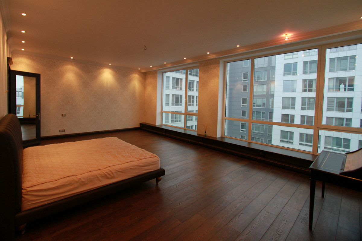 До и после: Пентхаус [!], где раньше был евроремонт