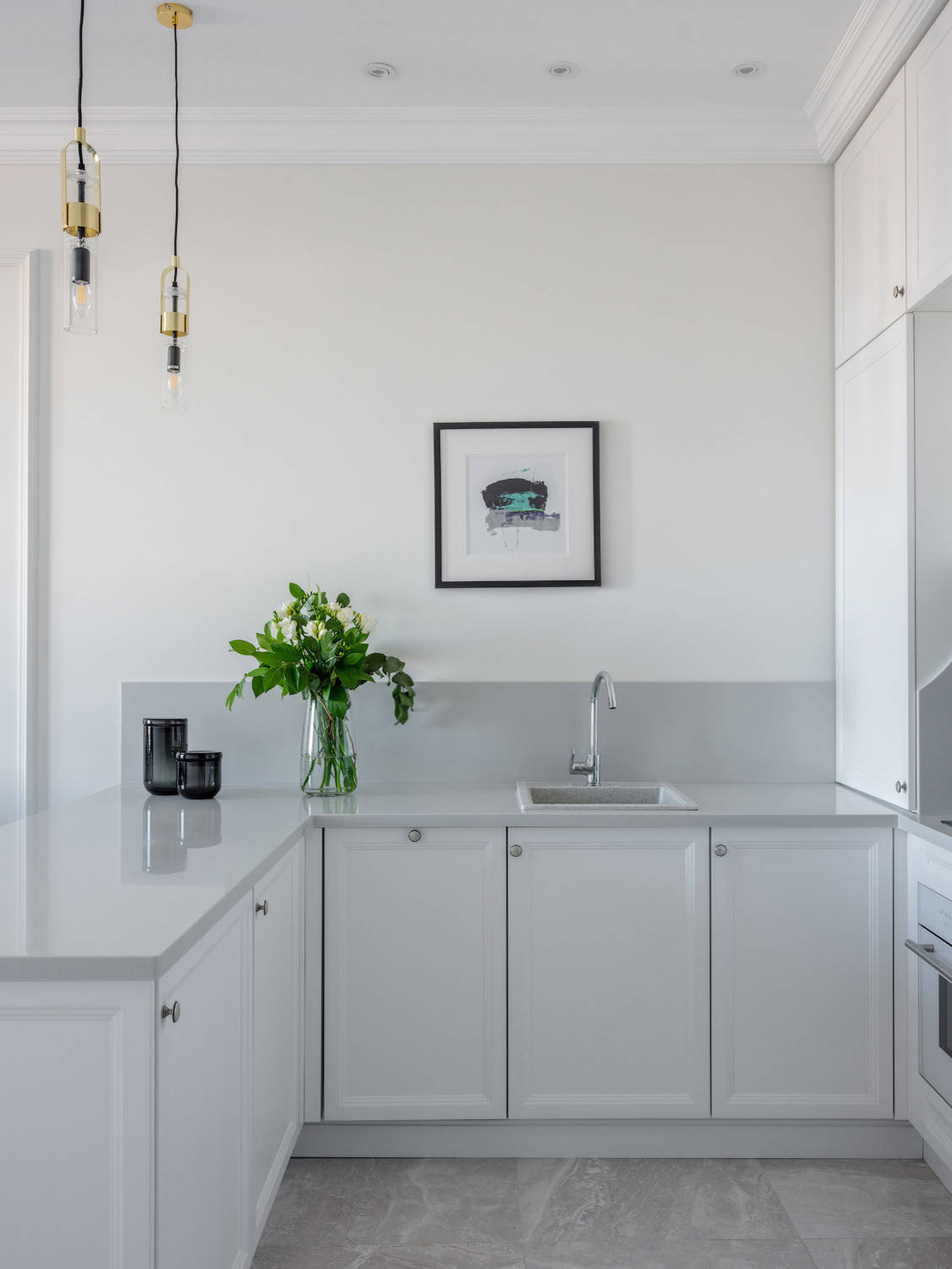 Есть решение: Кухня в «еврогостиной» — 7 проектов