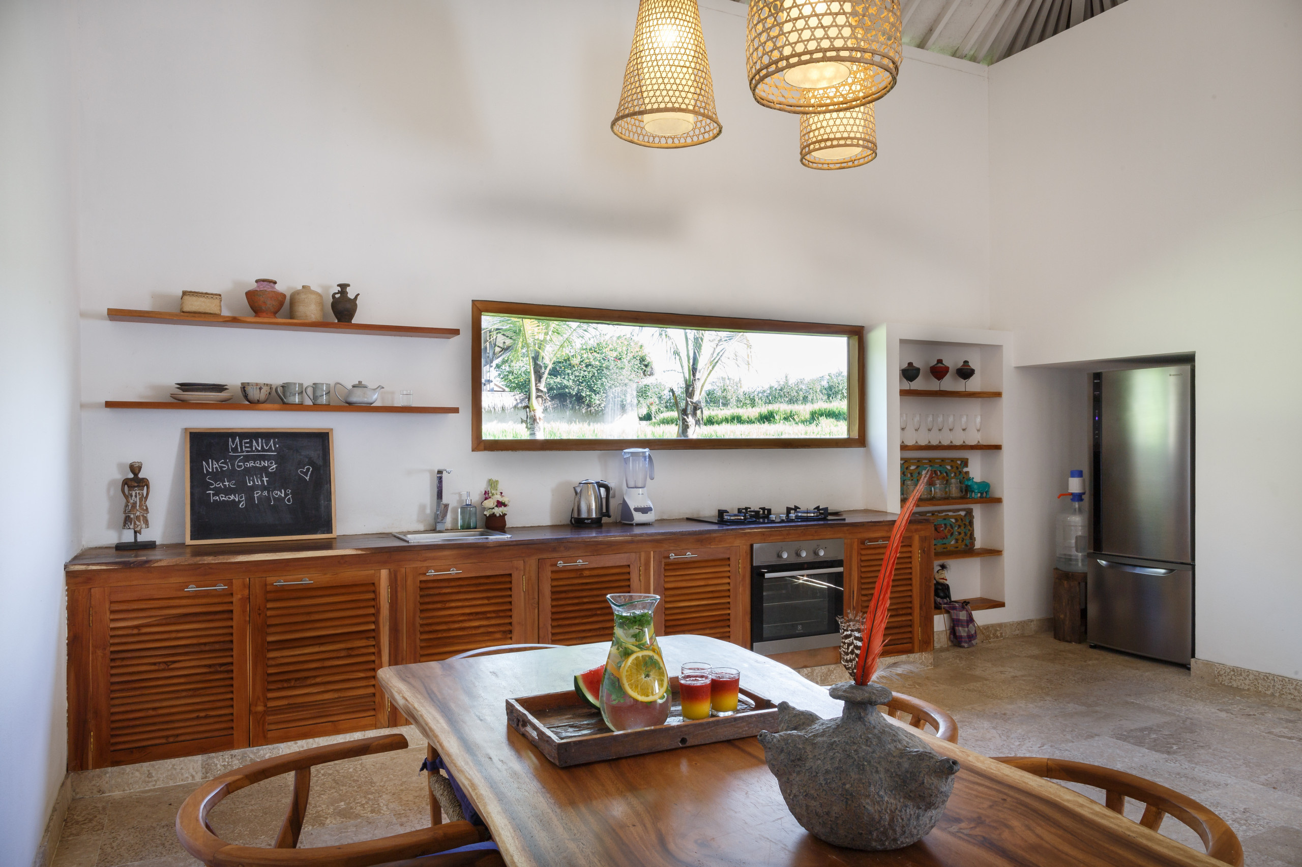 В гостях: Зимний дом в Убуде для русской семьи