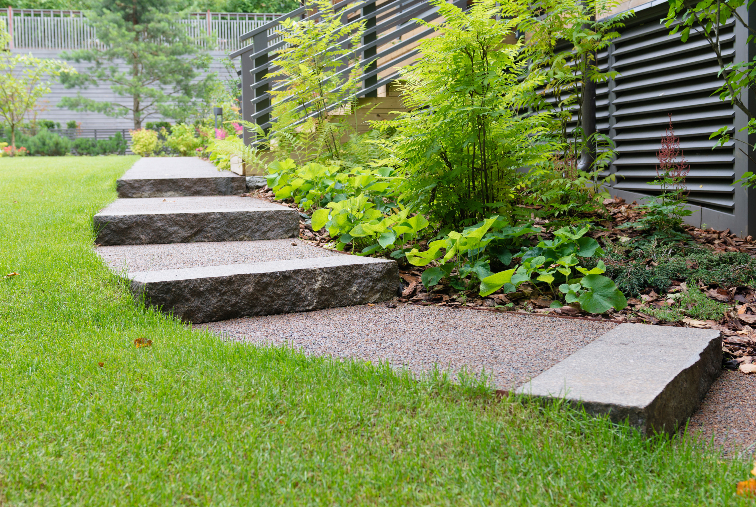 Зачем вам: Дорожки без мощения