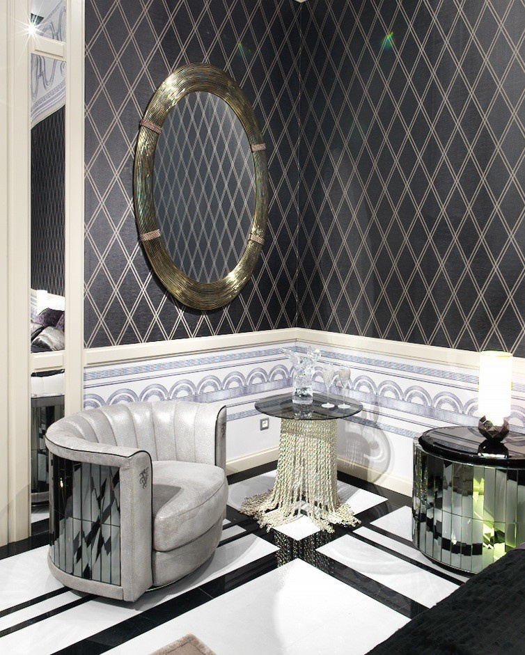 Портрет: Мария Серебряная и мебель для Visionnaire by IPE Cavalli