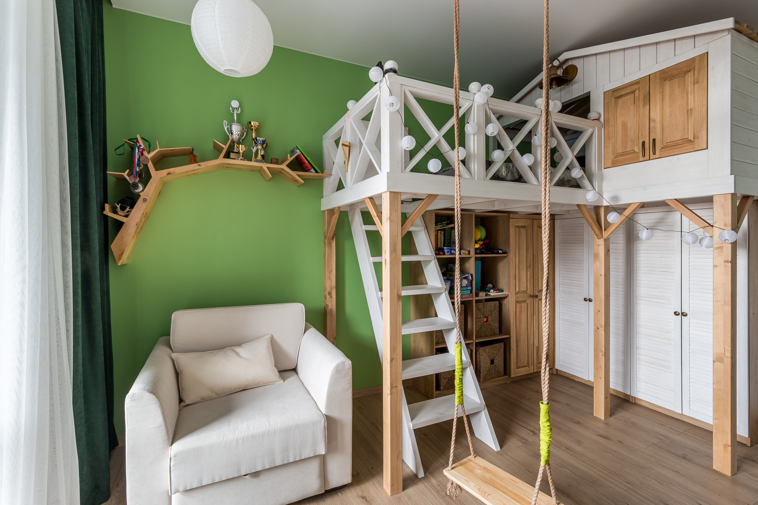 Houzz тур: Яркая квартира в Санкт-Петербурге
