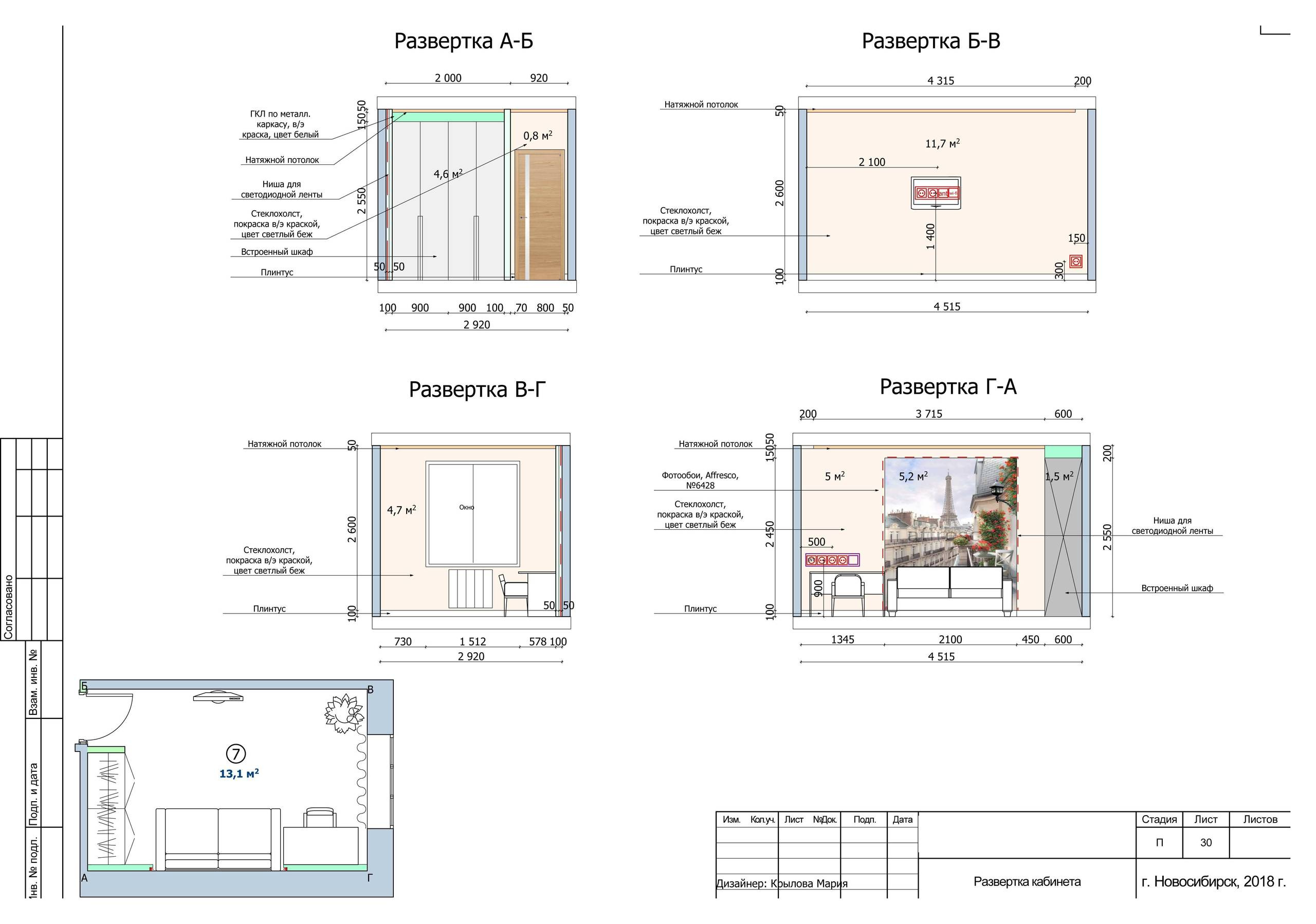 Каждая стена «анфас»: Зачем нужны развертки в проекте