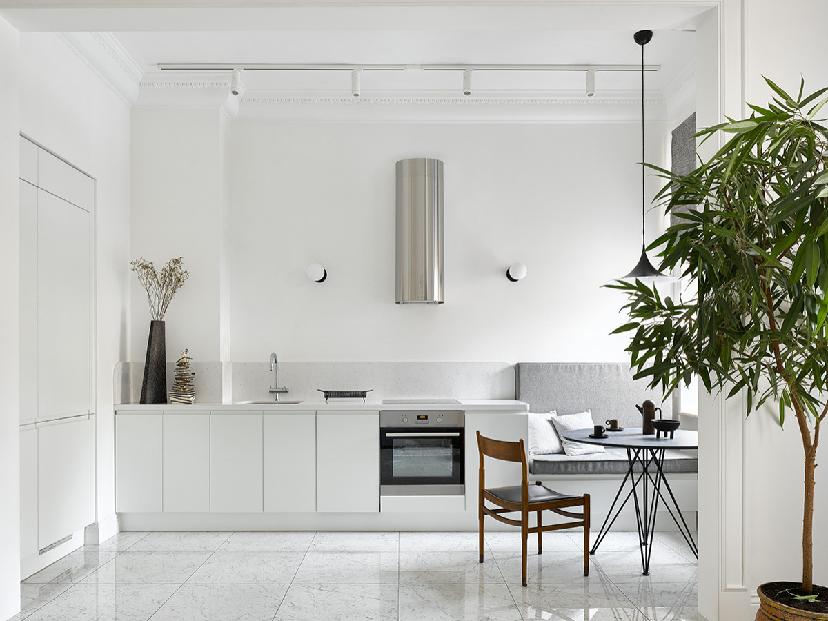 Houzz тур: Квартира в легендарной высотке гостиницы «Украина»