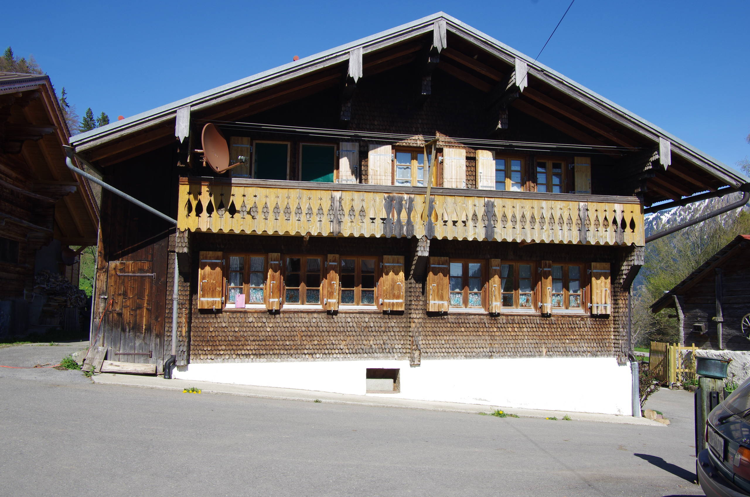 Личный опыт: Реконструкция шале в Швейцарии