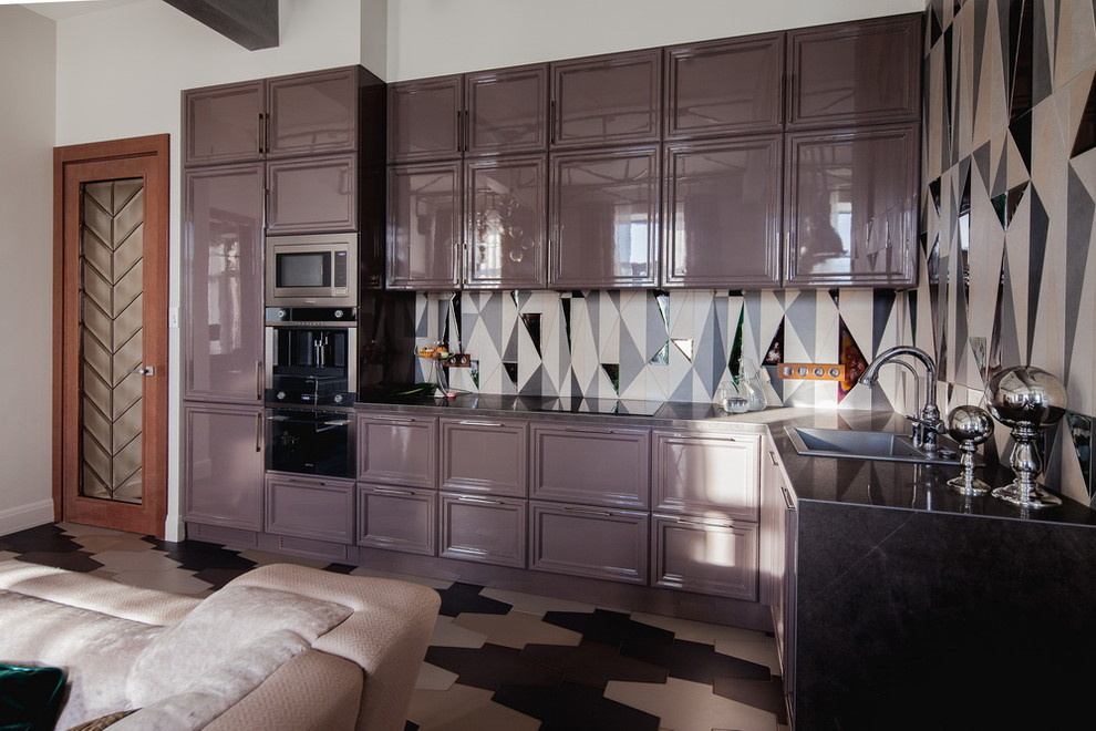 Кухня в стиле Арт Деко