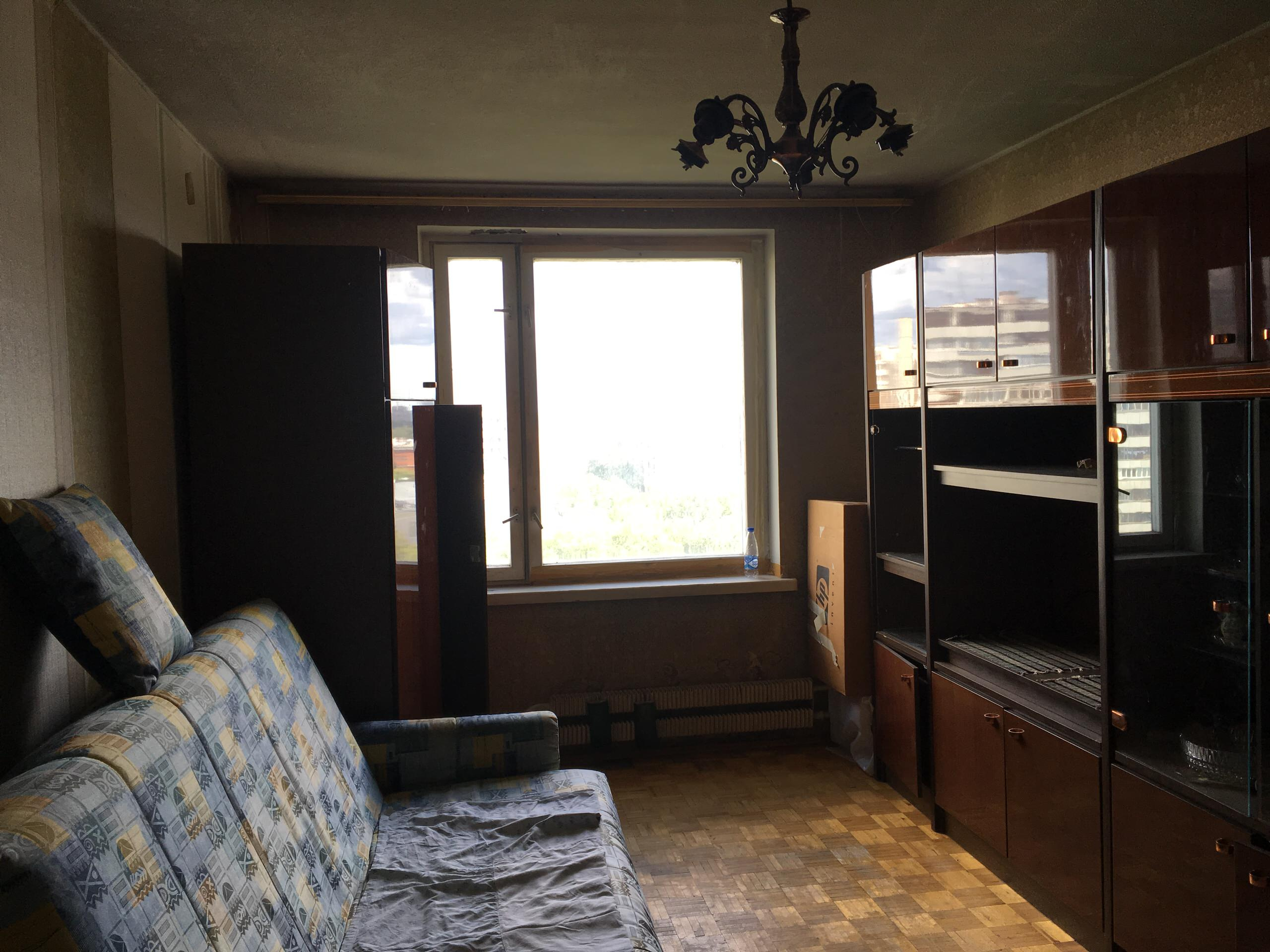 До и после: Светлая квартира 44 кв.м в «доме на ножках»