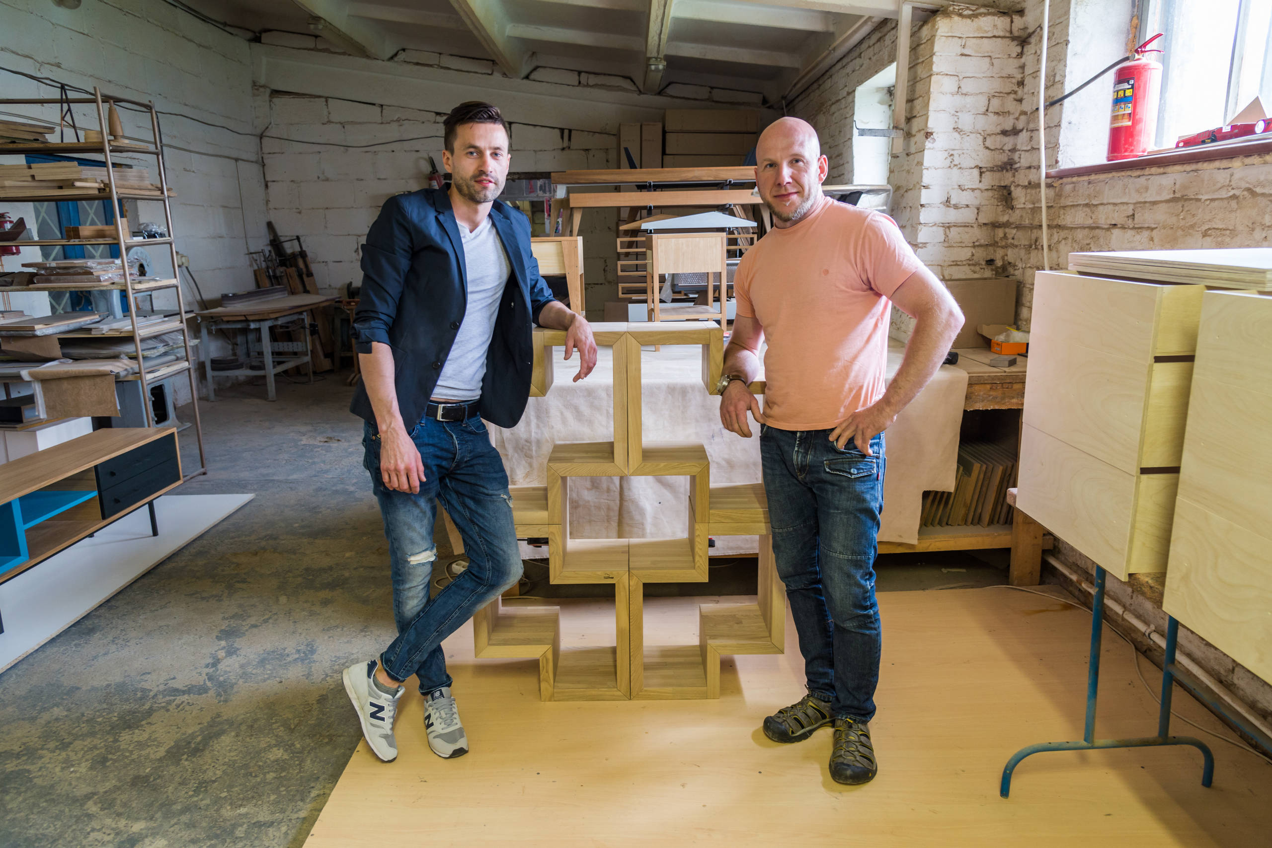 Портрет: Скандинавская мебель в Петербурге от Bragindesign