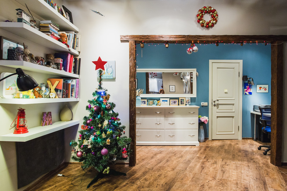 В гостях: Квартира в Звенигороде, полная детей и искусства