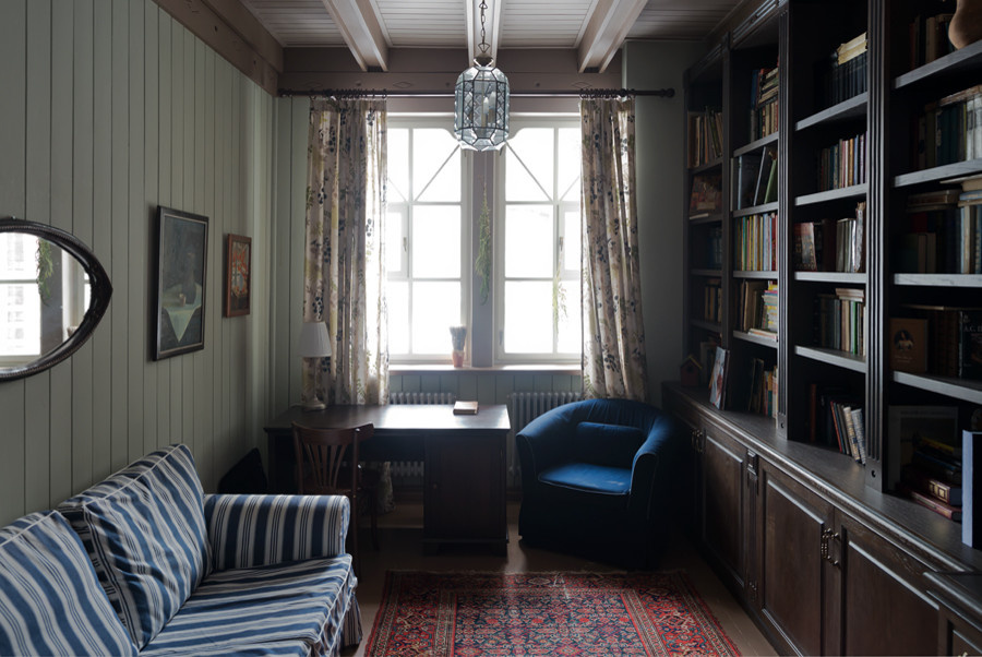 Houzz тур: Очарование старины, или иллюзия старой дачи