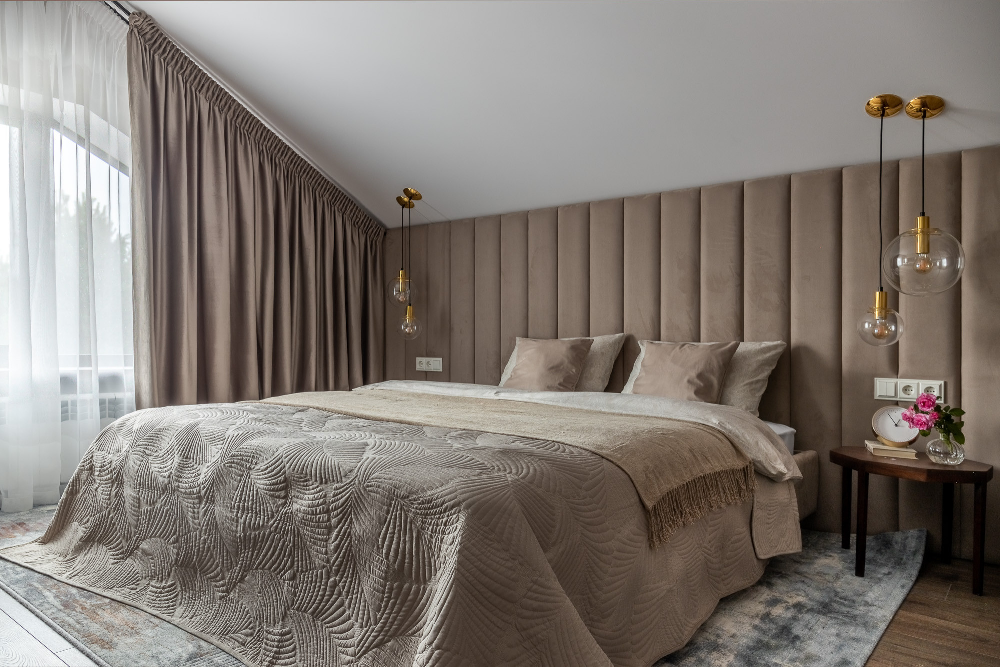 Houzz тур: Интерьер в эстетике буржуазного пригорода